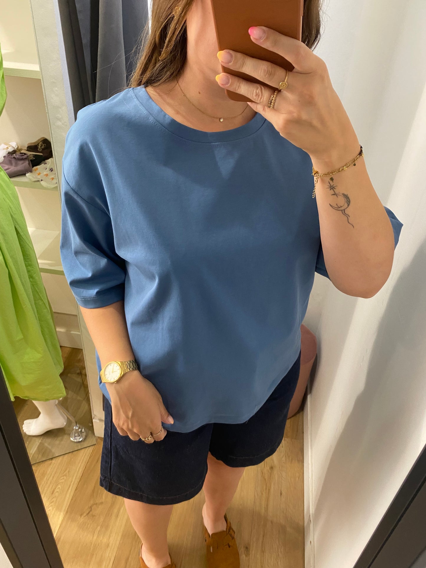 Tee-shirt BLEU JEANS - D816