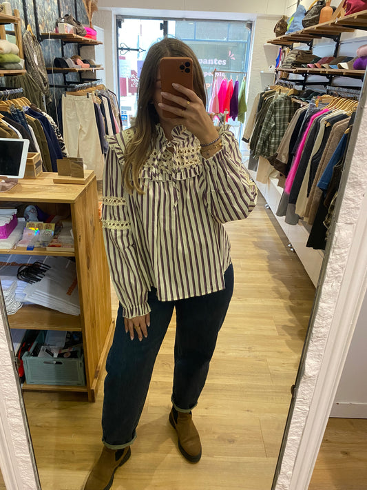 Chemise BURGUNDY - 15H024