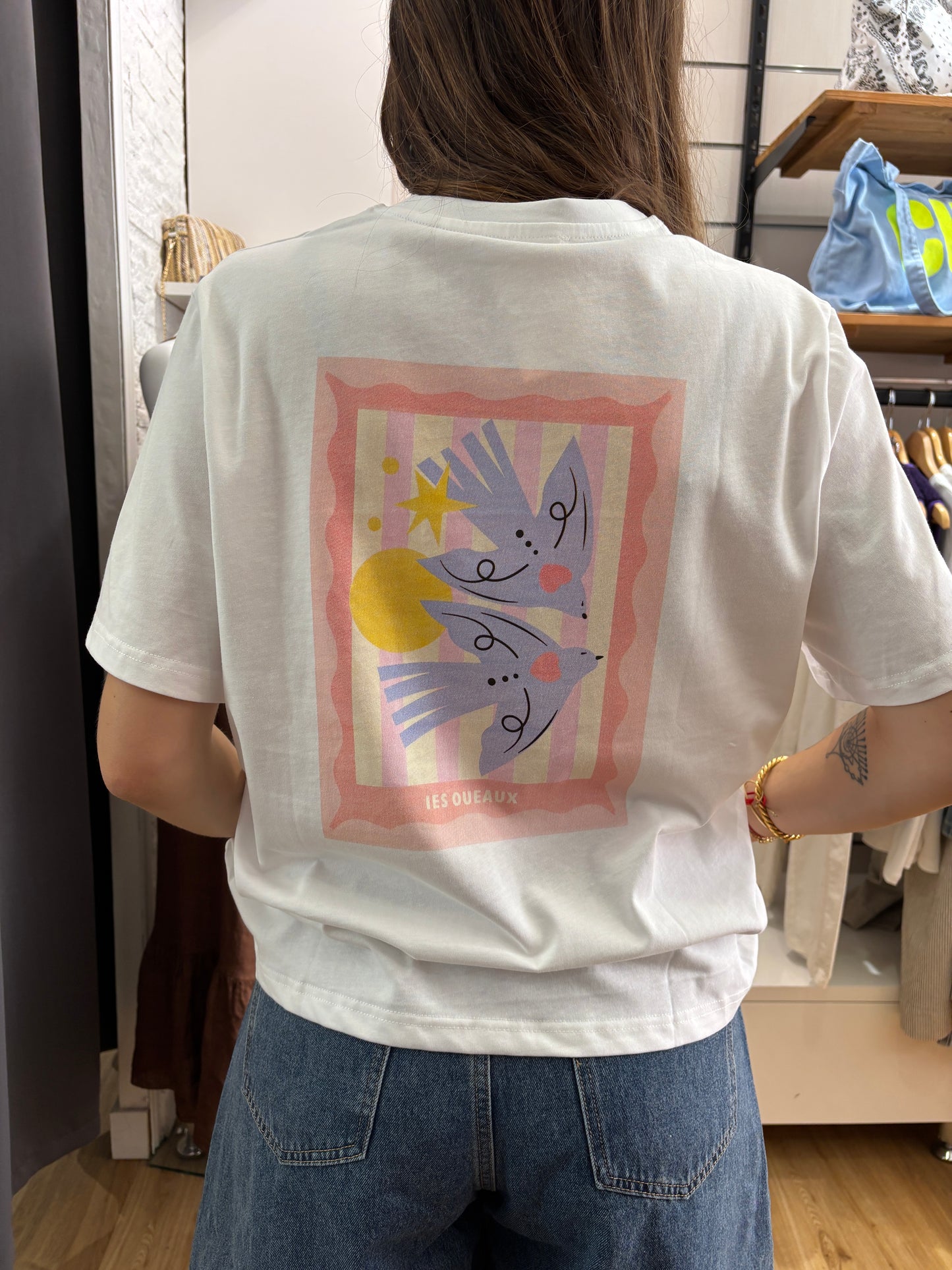 Tee-shirt OISEAUX - 7119
