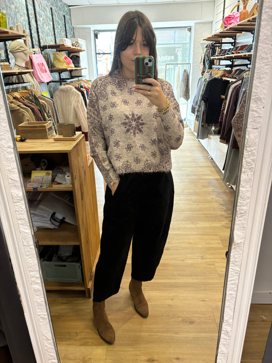 Pull TAUPE - 65162