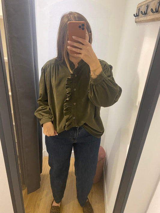 Chemise AGAVE GREEN - 05231