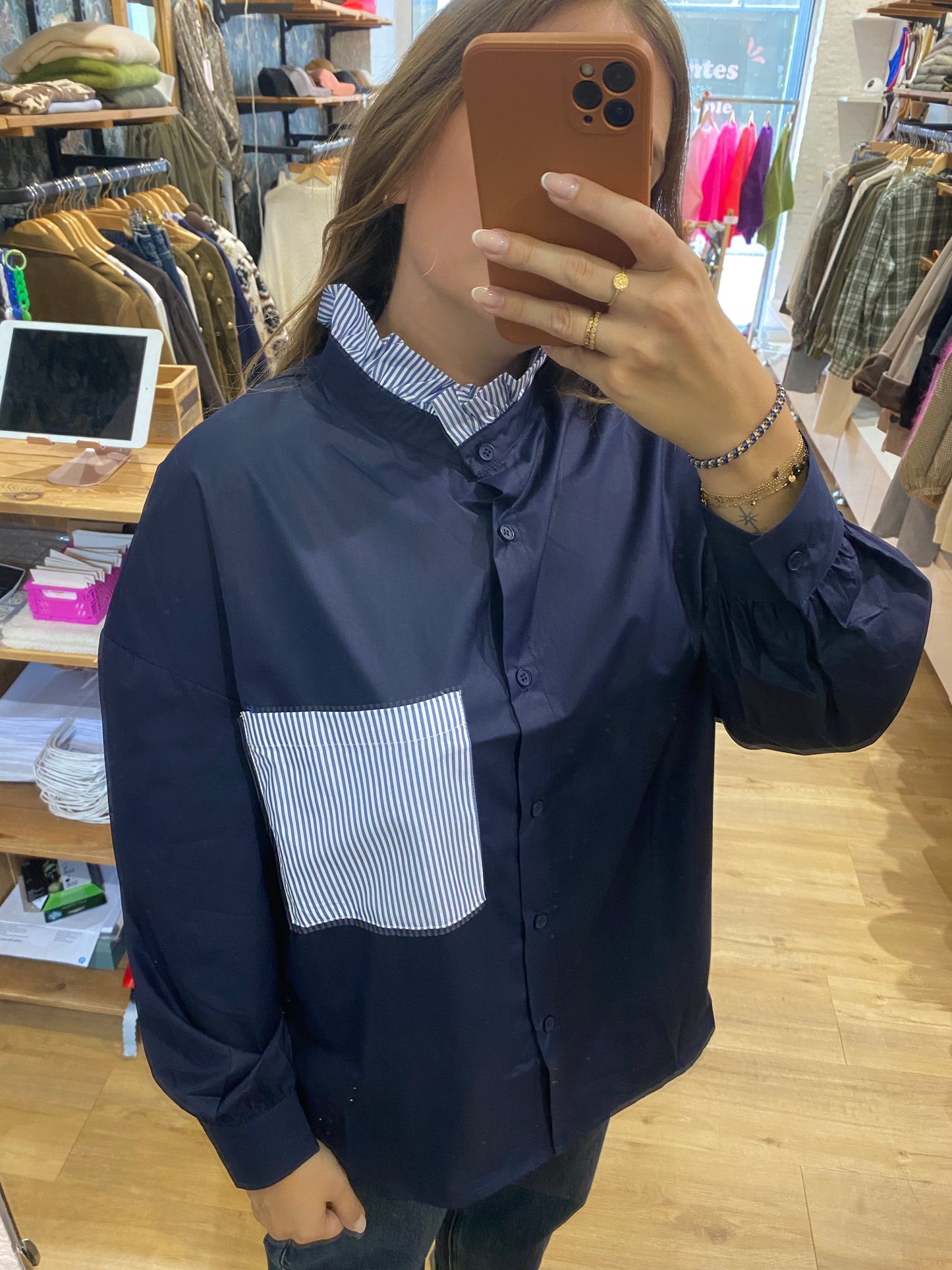 Chemise MARINE - 15H056