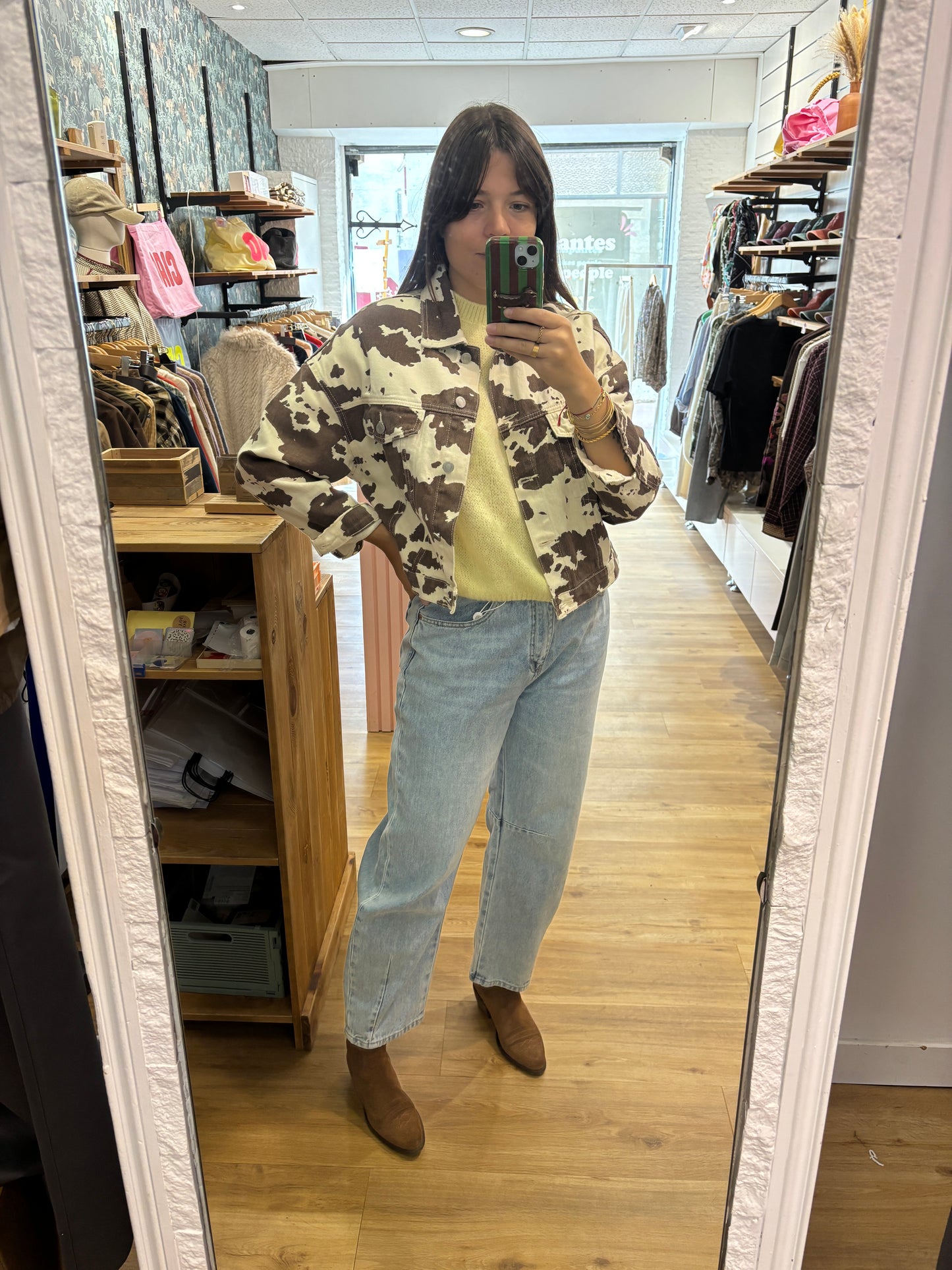 Veste MARRON - 24267