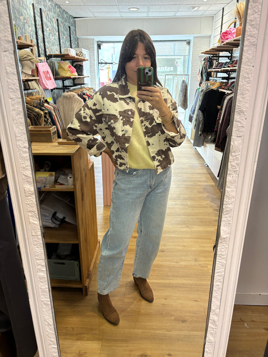 Veste MARRON - 24267
