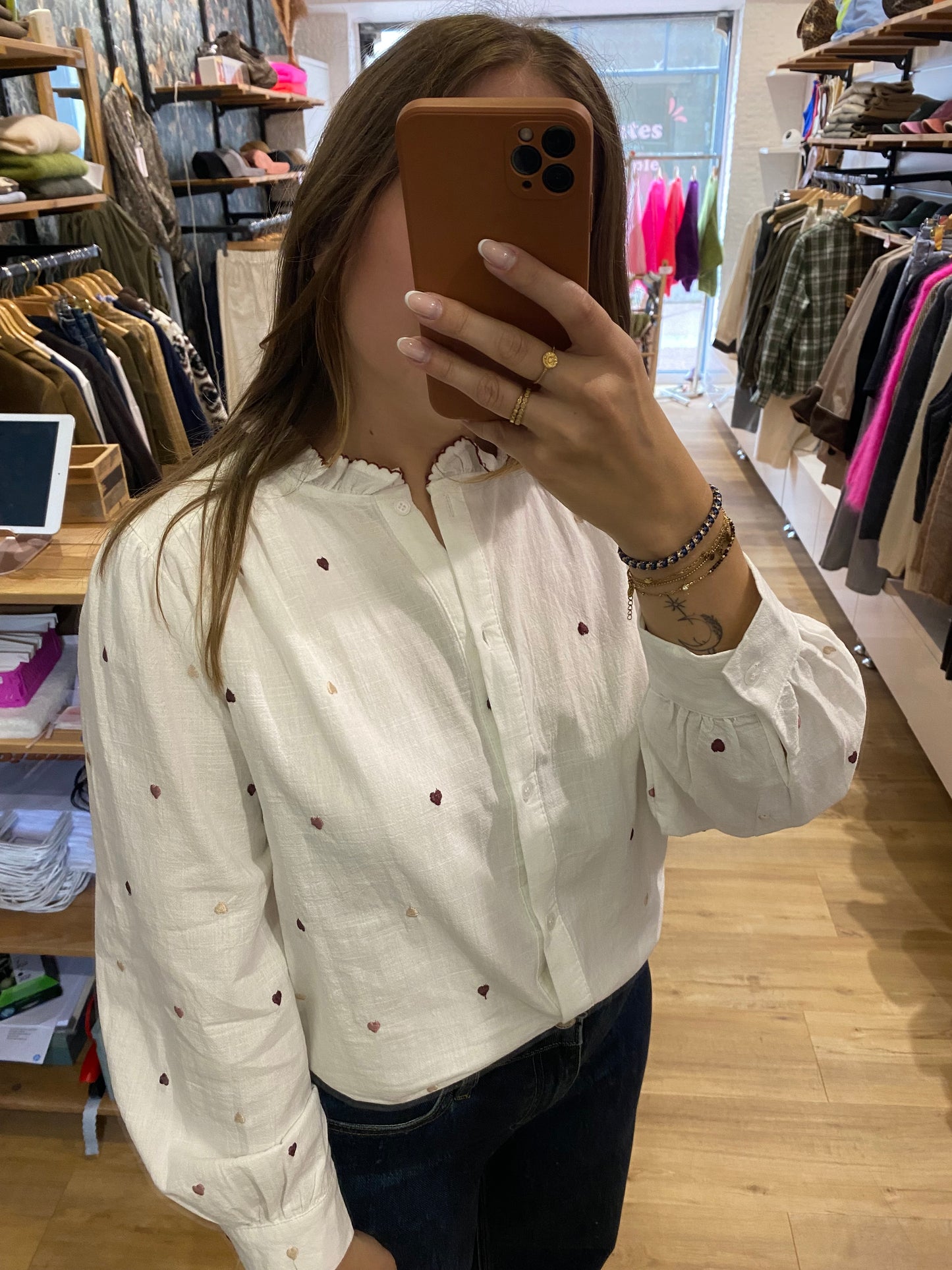 Chemise CREME - 15H003