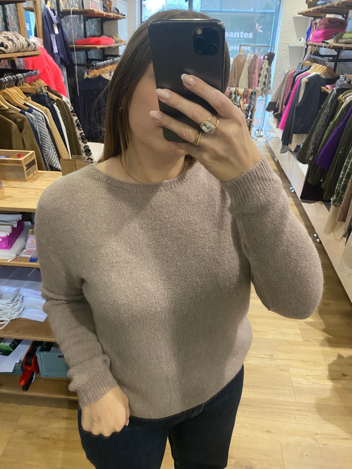 Pull TAUPE - 62400