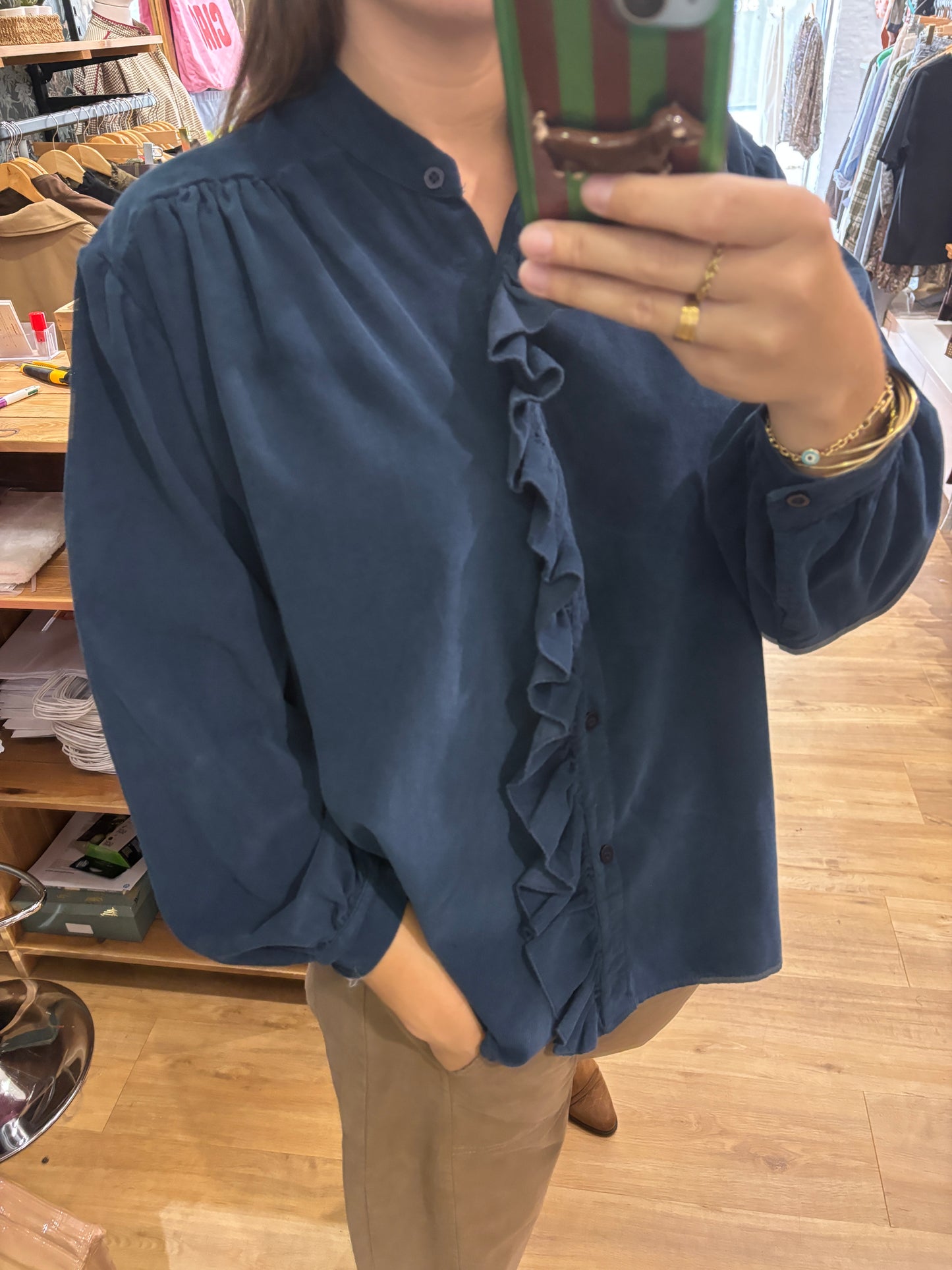 Chemise MARINE - 05231