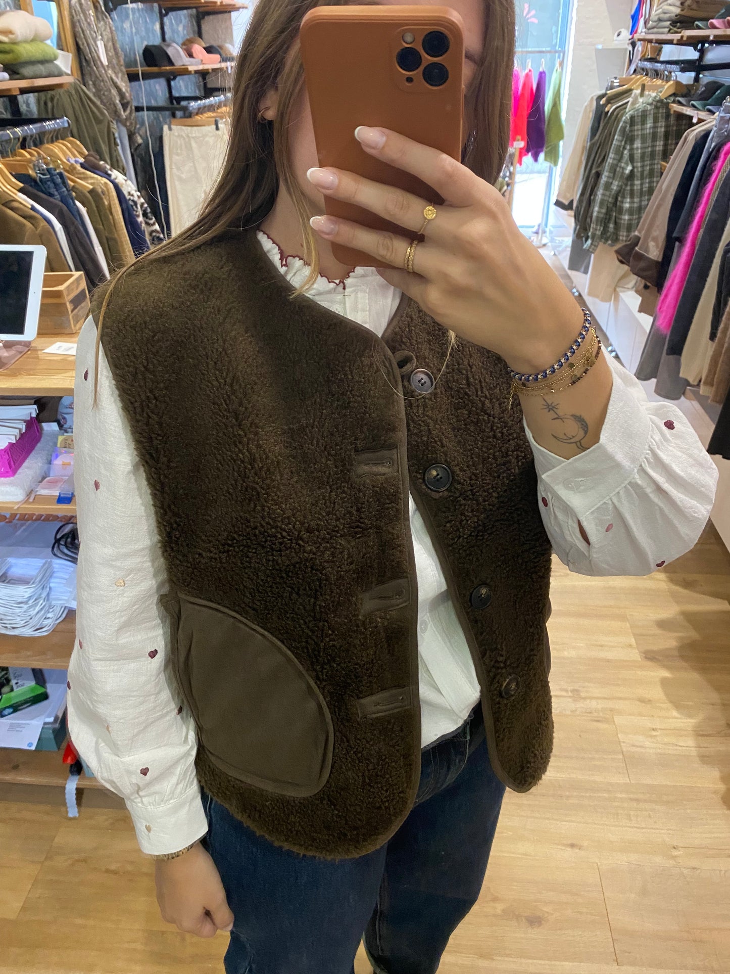 Veste sans manche CHOCO - 15G481