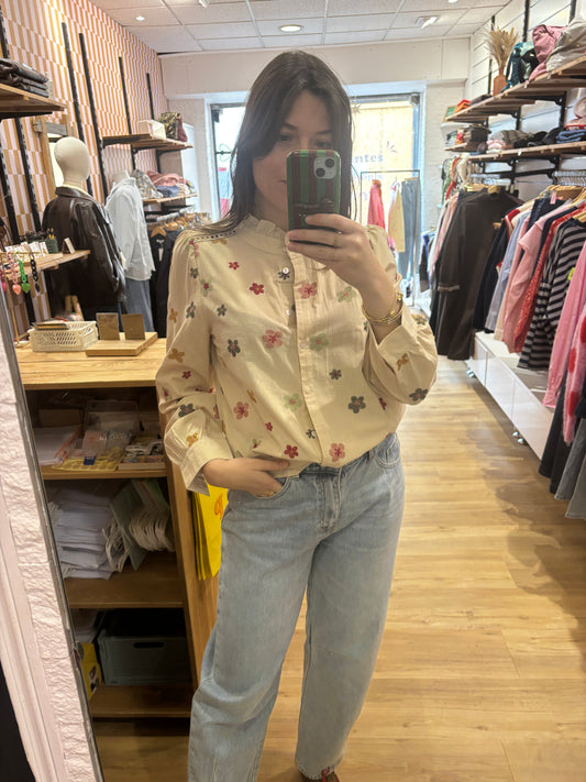 Chemise BEIGE - Q3111