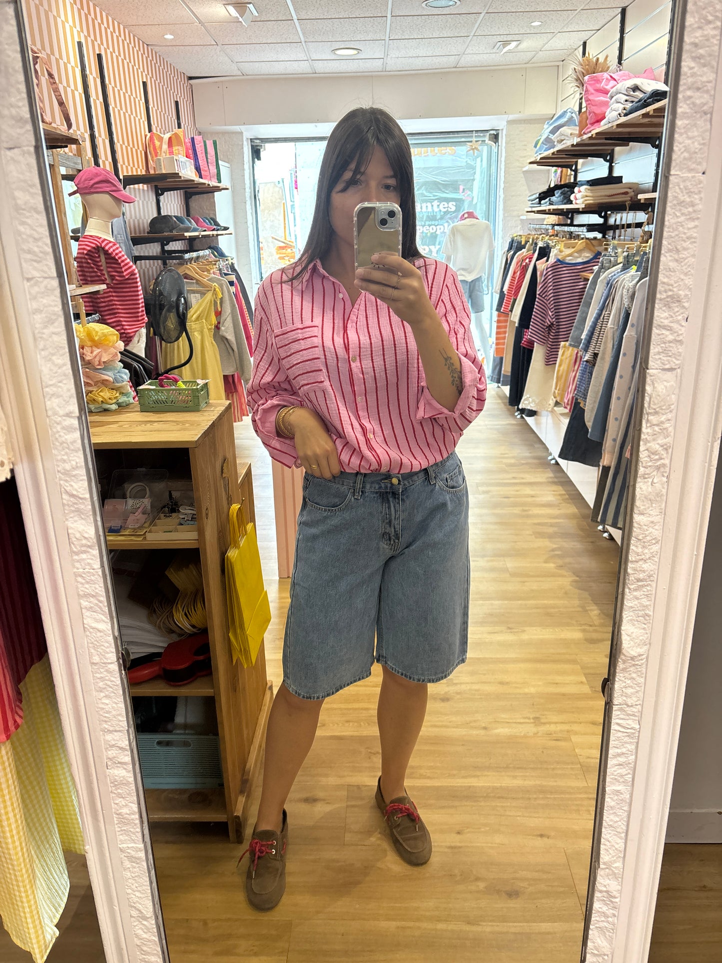 Chemise ROSE - Vélum