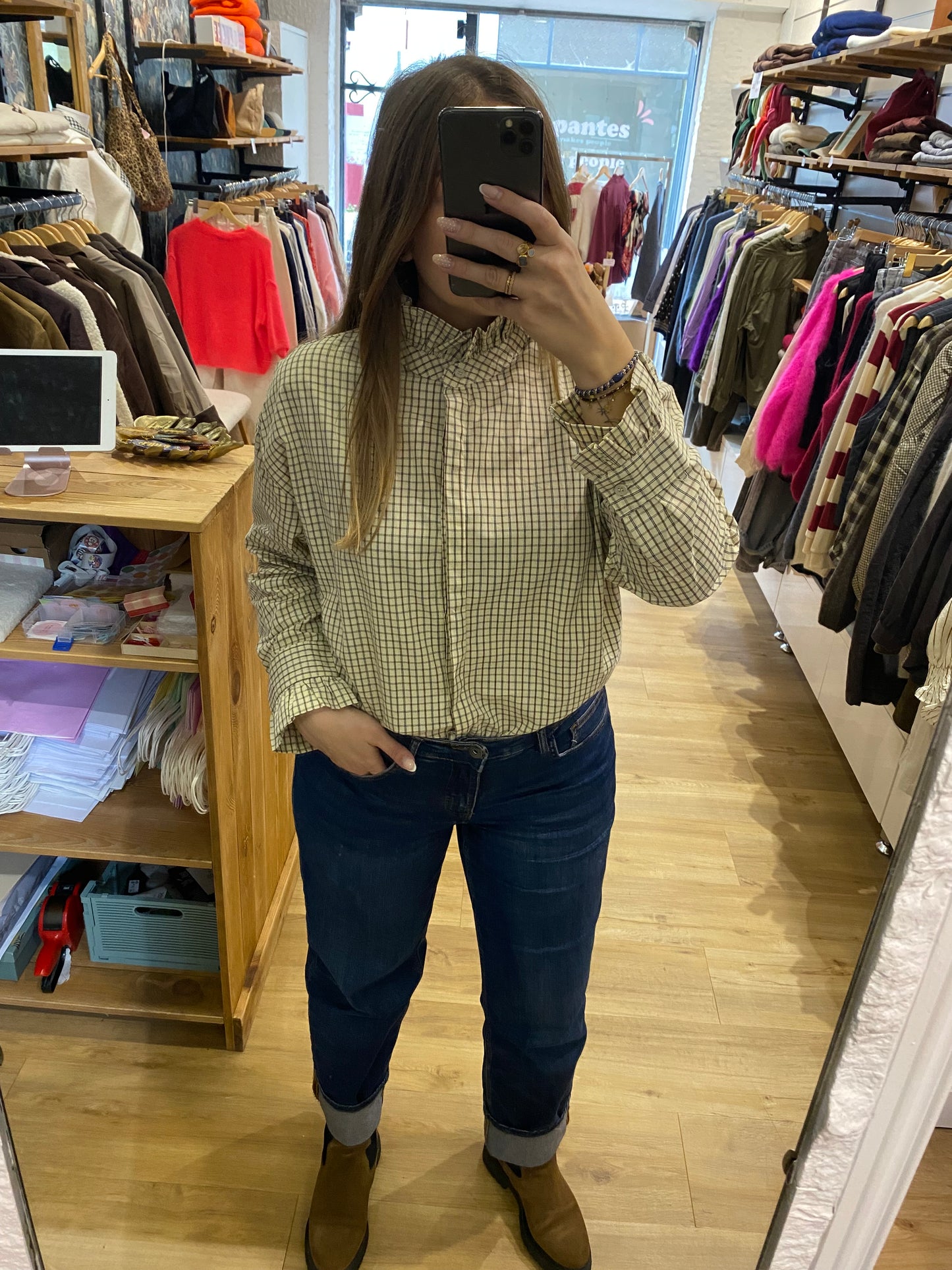 Chemise BEIGE - 15H097