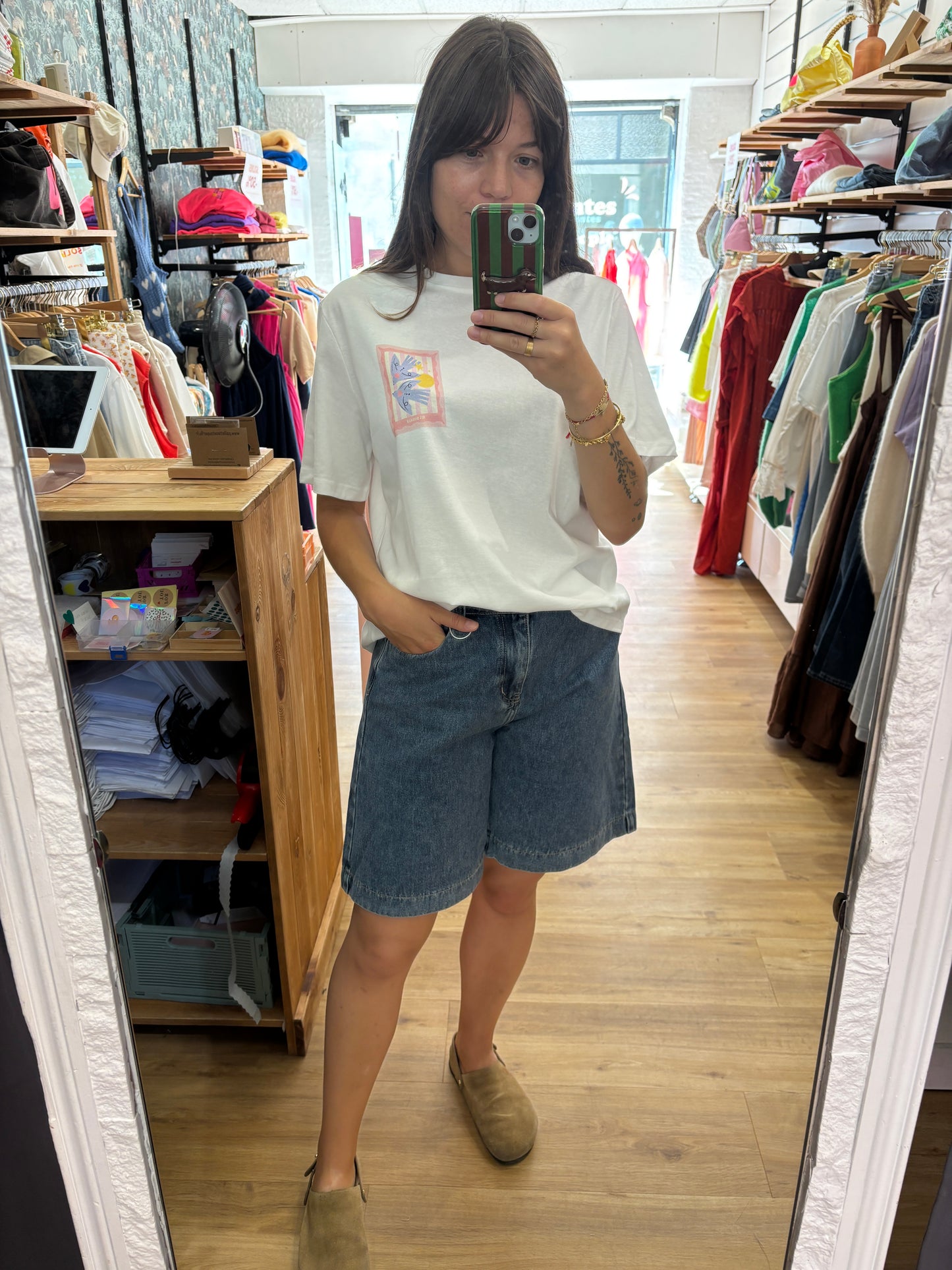 Tee-shirt OISEAUX - 7119