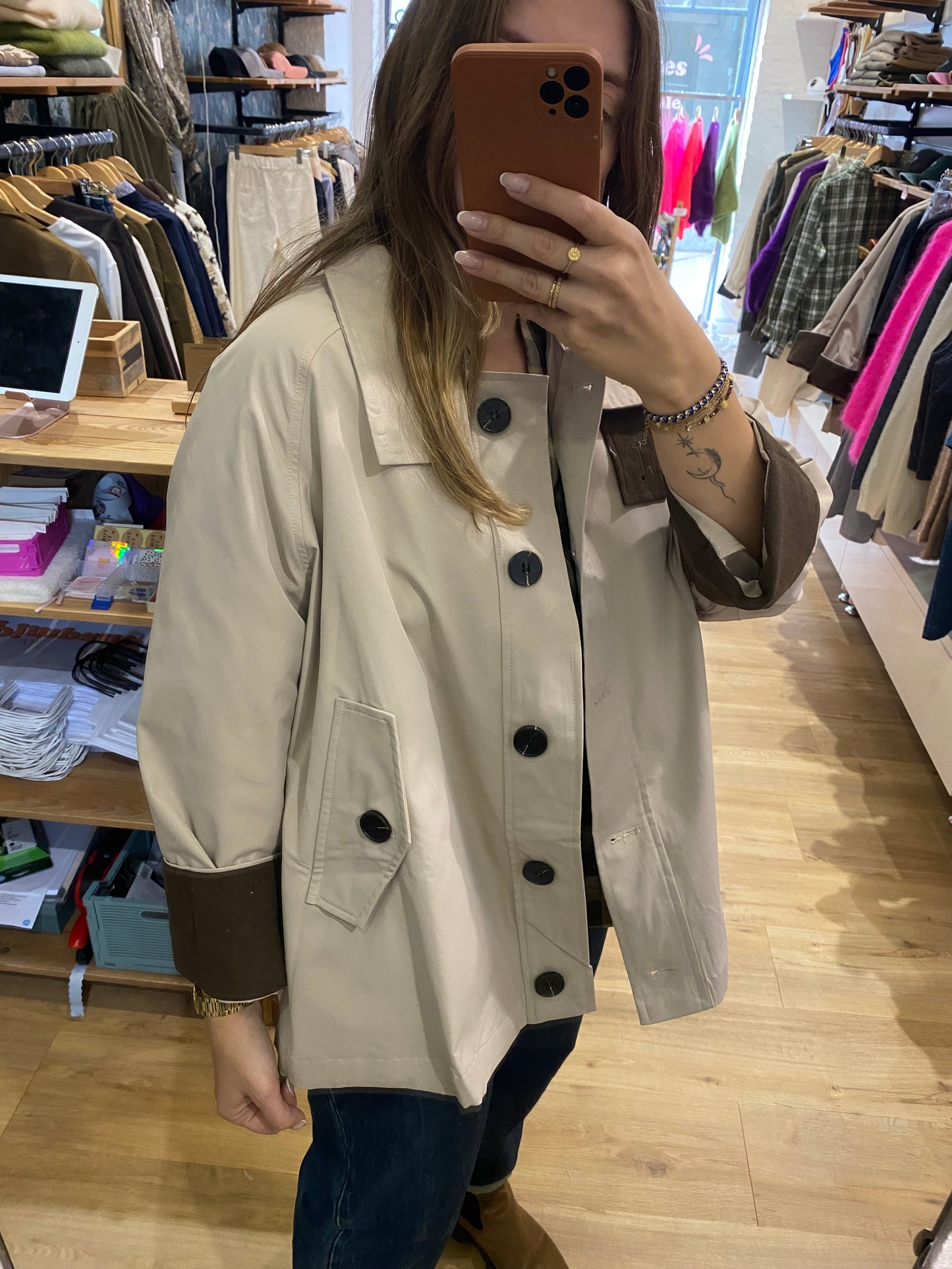 Trench BEIGE - 15G454