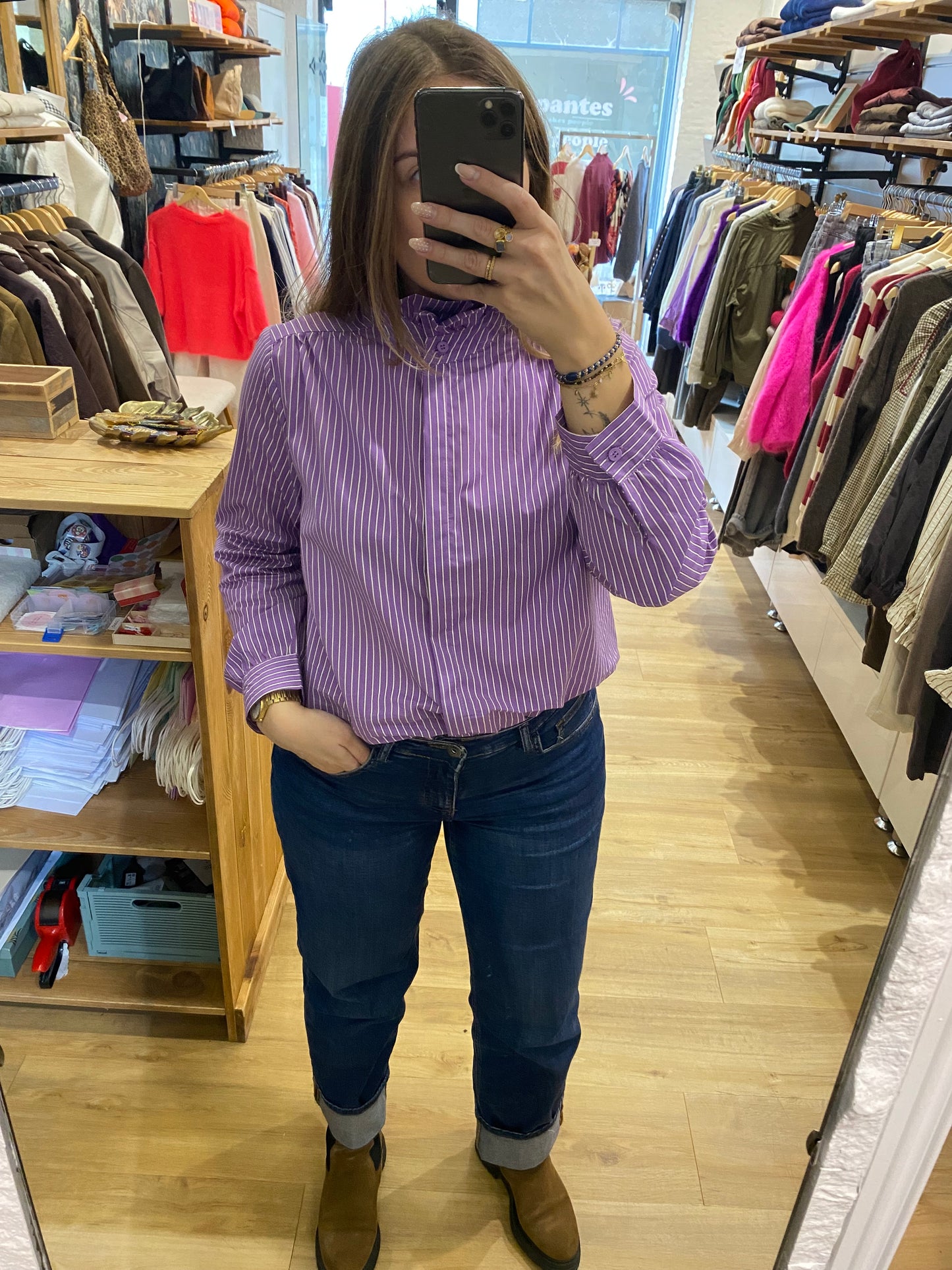 Chemise MAUVE - 15H071