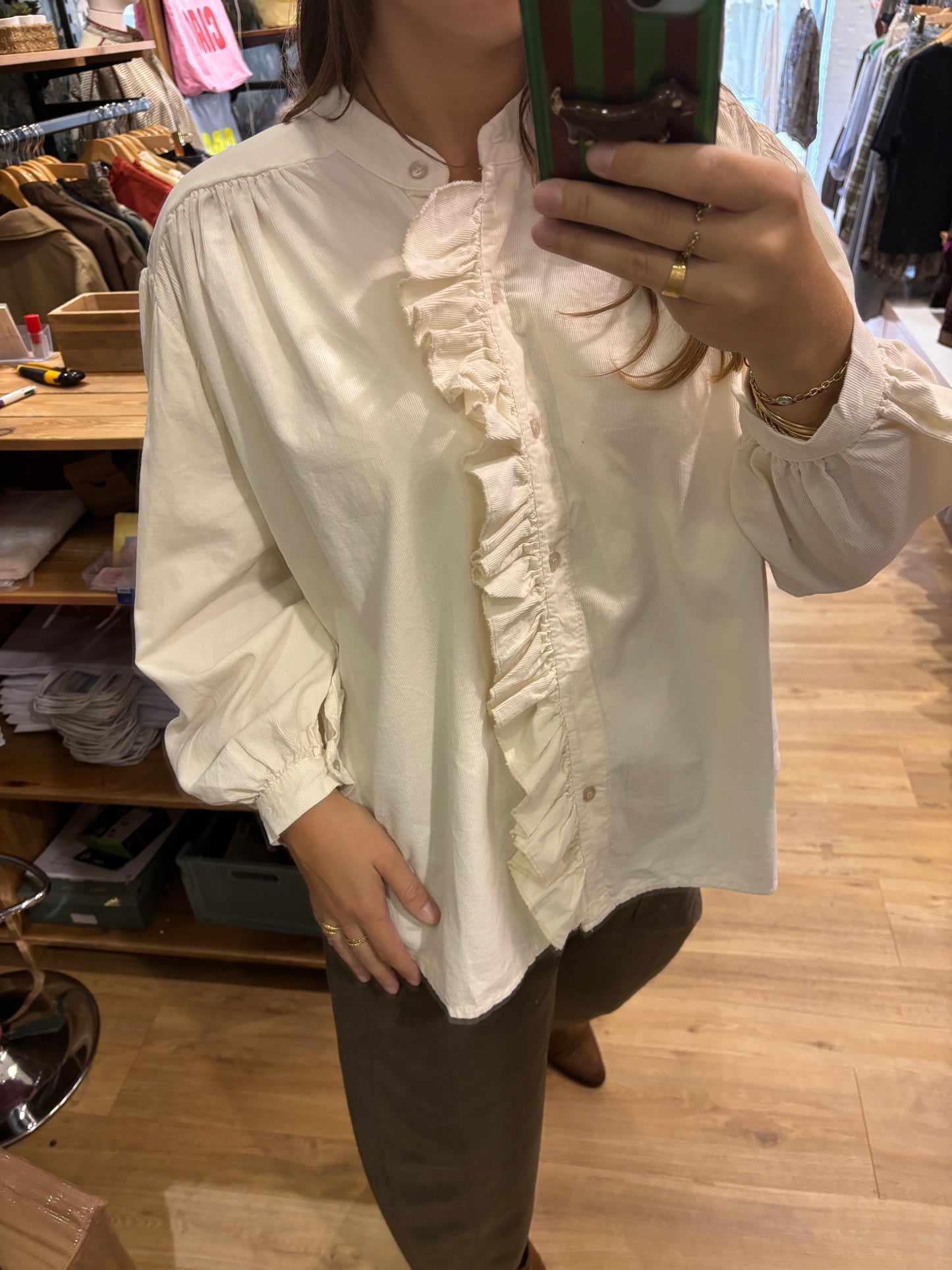Chemise BURRO - 05231