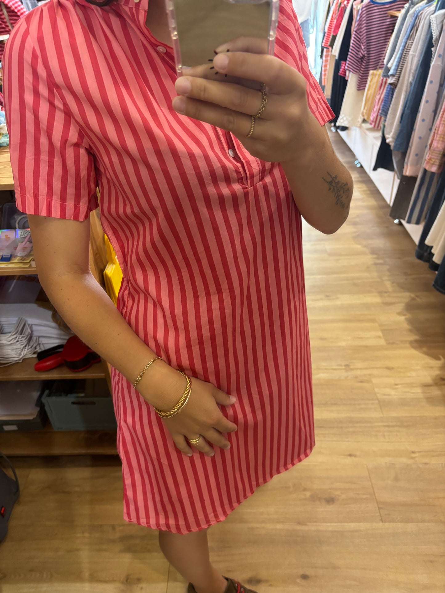 Robe ROUGE - Gavira