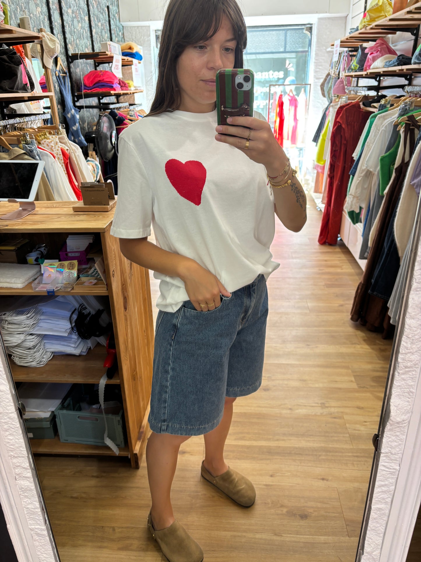 Tee-shirt NOW OR NEVER - 7119