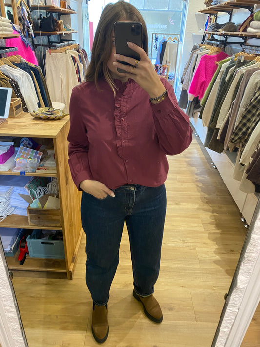 Chemise BORDEAUX - Q3143