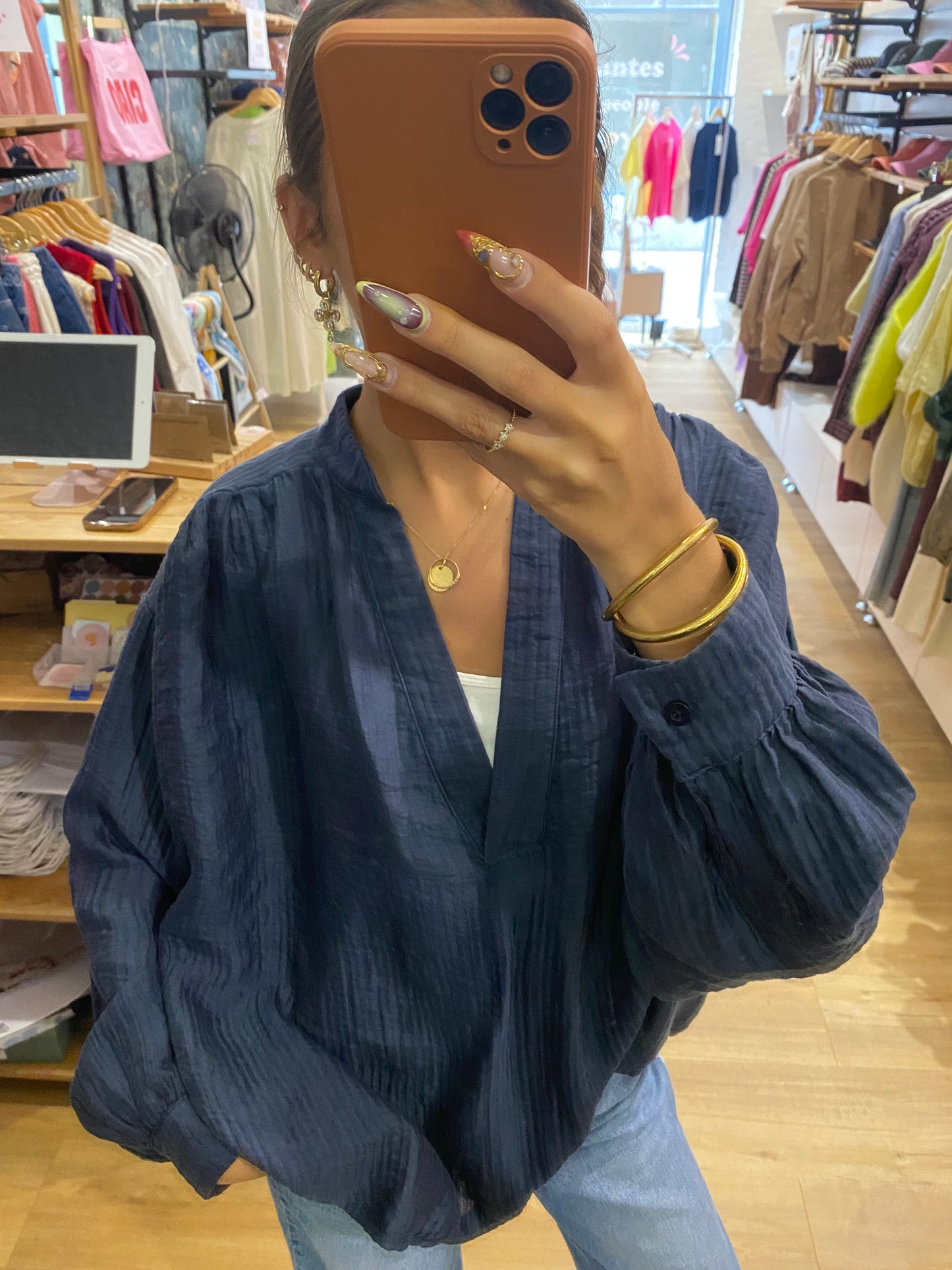 Blouse MARINE - C05247
