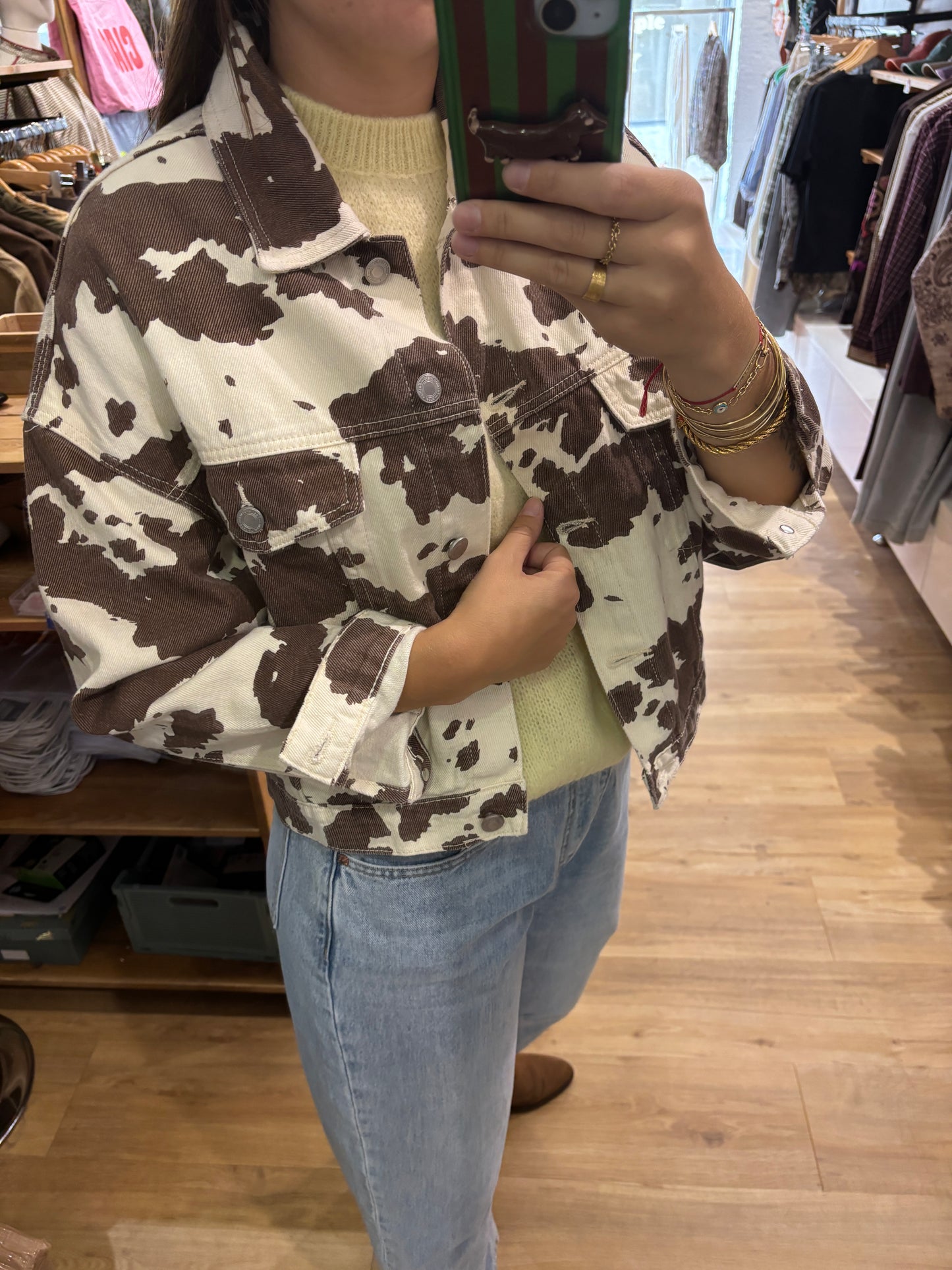 Veste MARRON - 24267