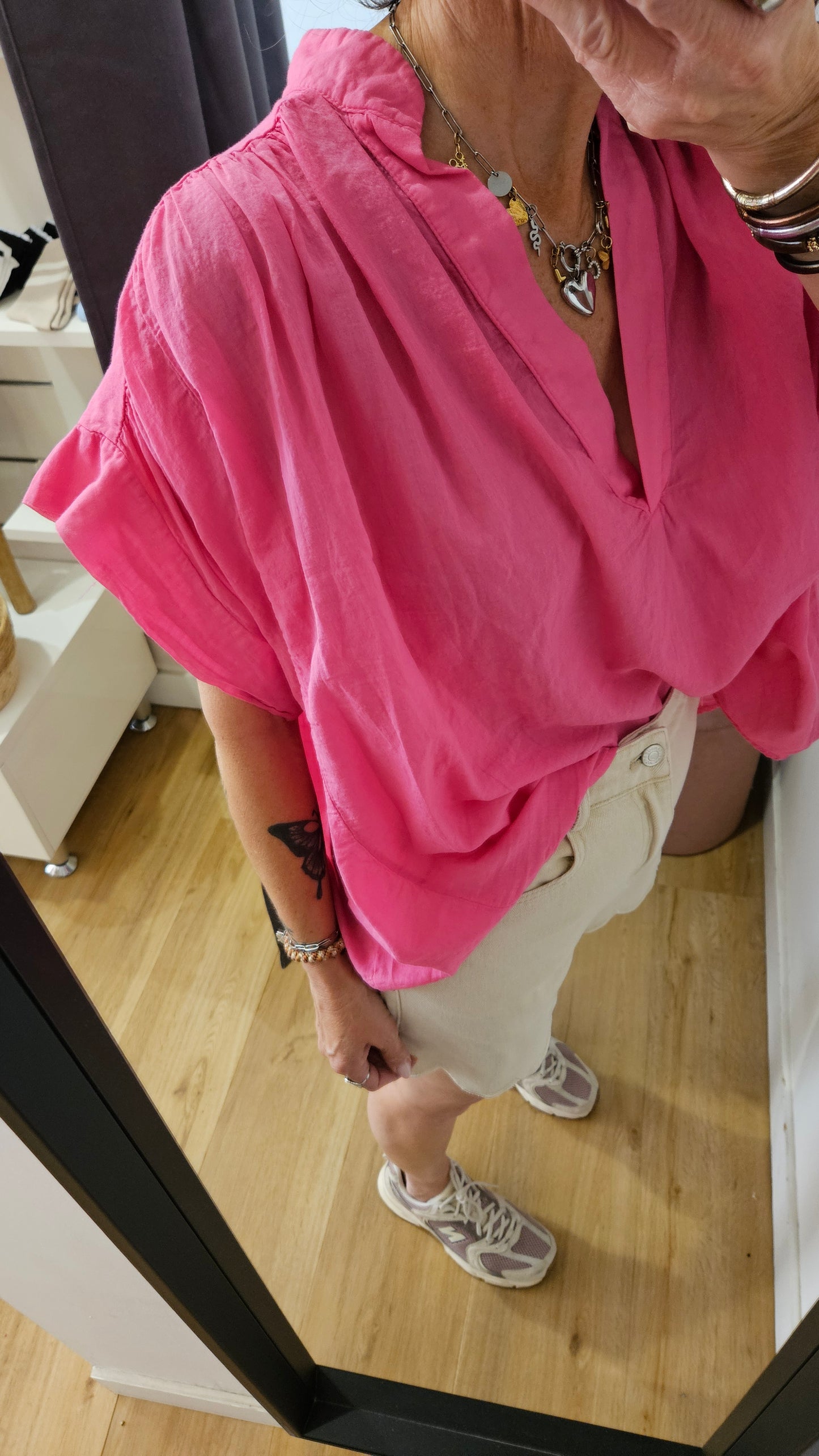 Blouse FUCHIA - 05973