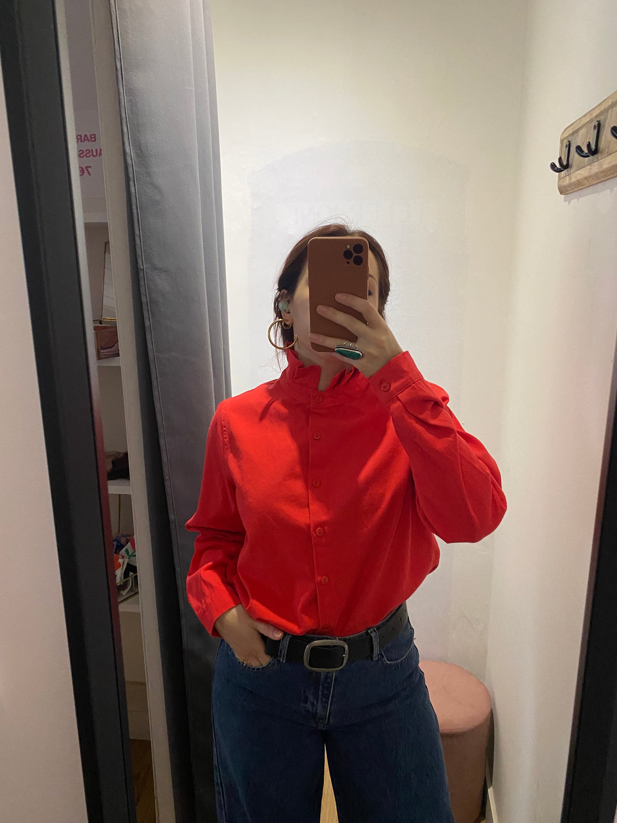 Chemise ROUGE - Esmond