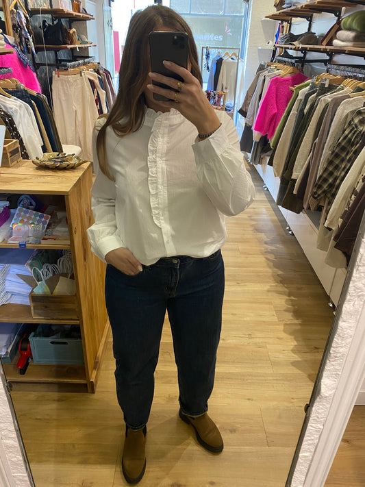 Chemise BLANC - Q3143