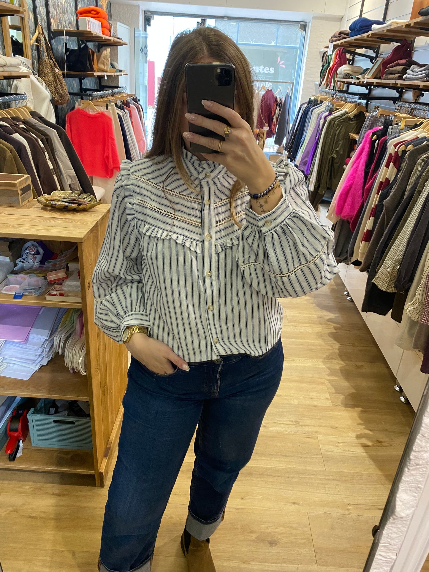 Chemise BLEU - 521013