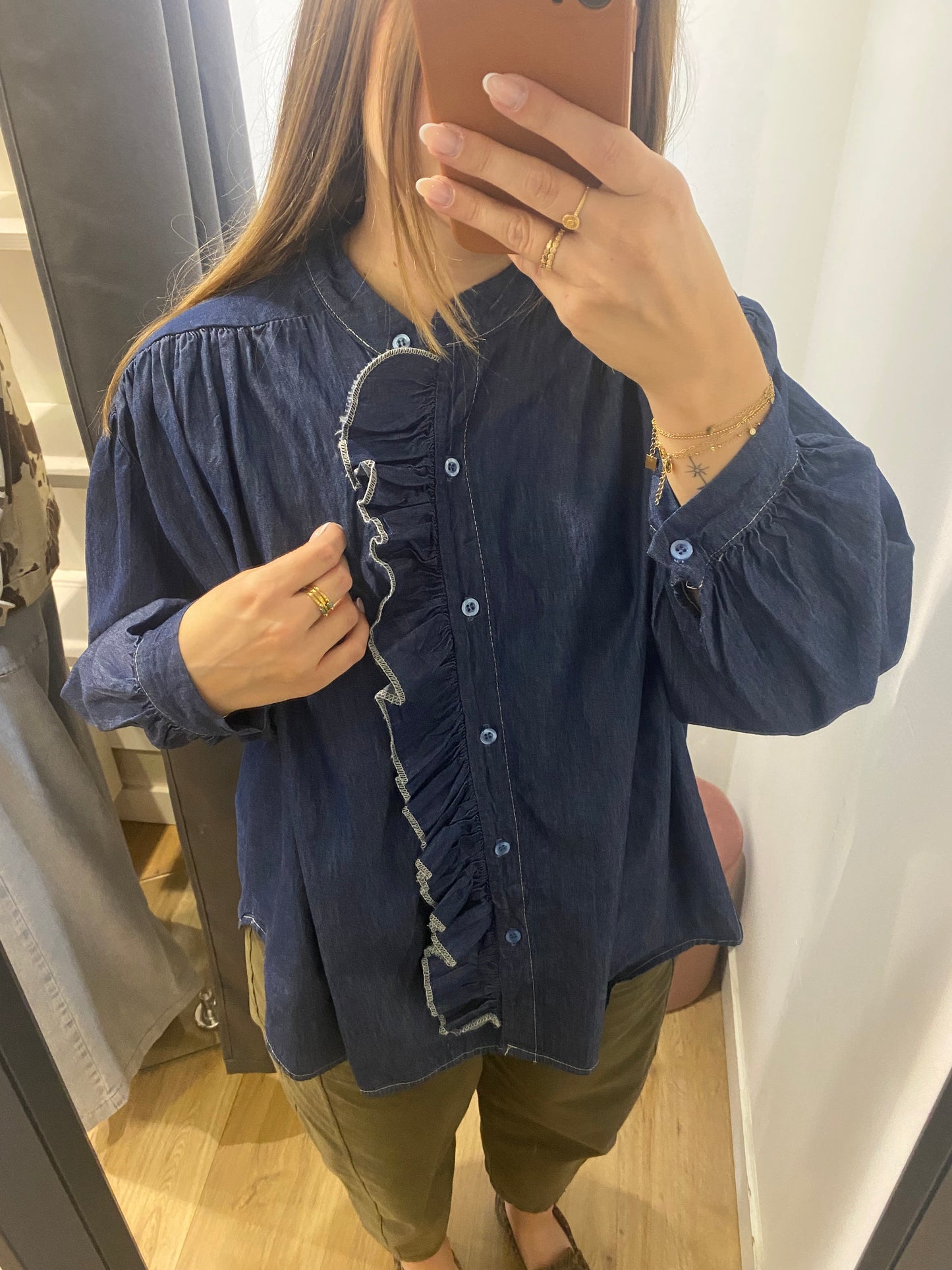 Chemise DENIM FONCÉ - 05231