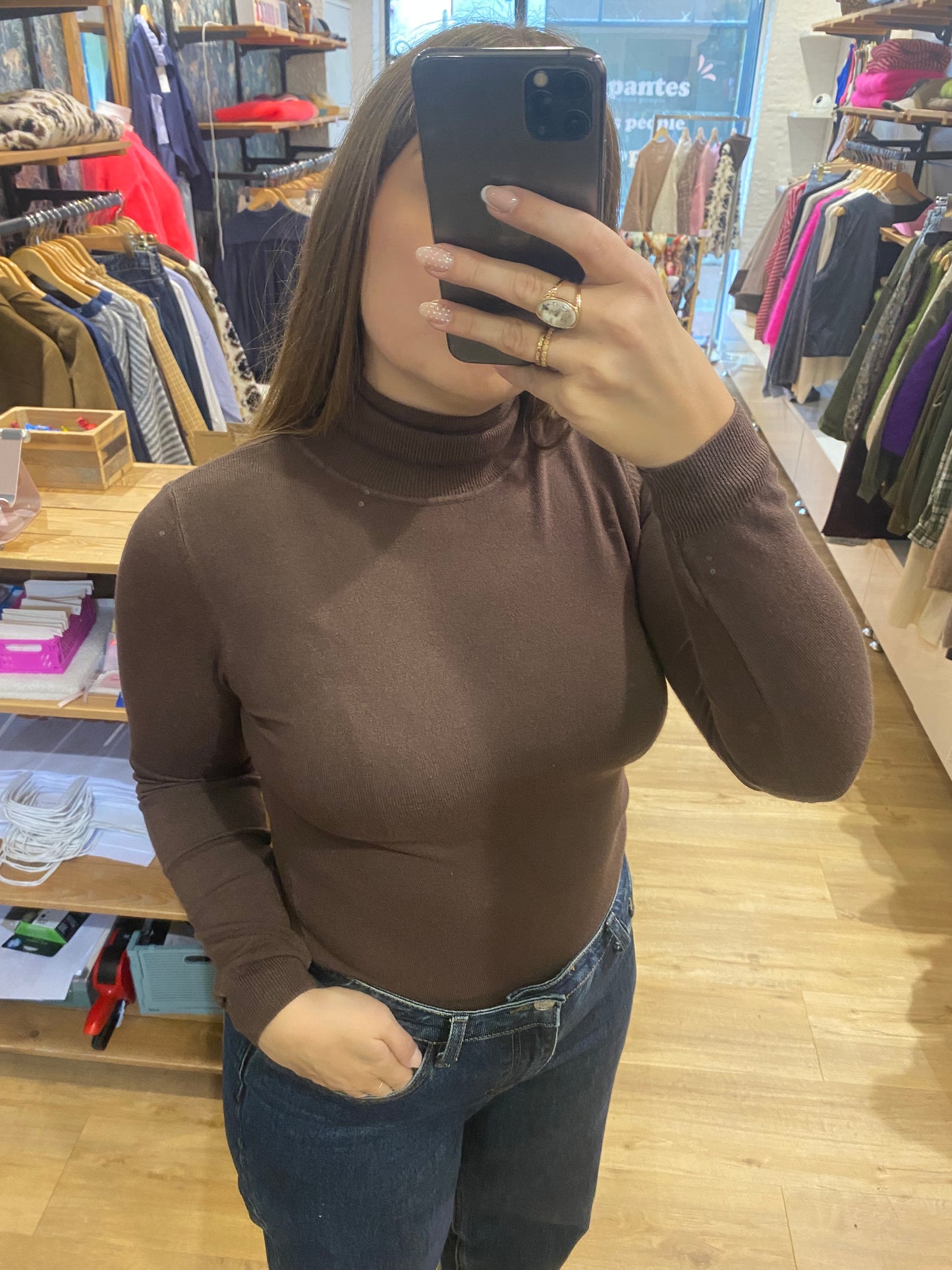 Col Roulé CHOCO - 93801