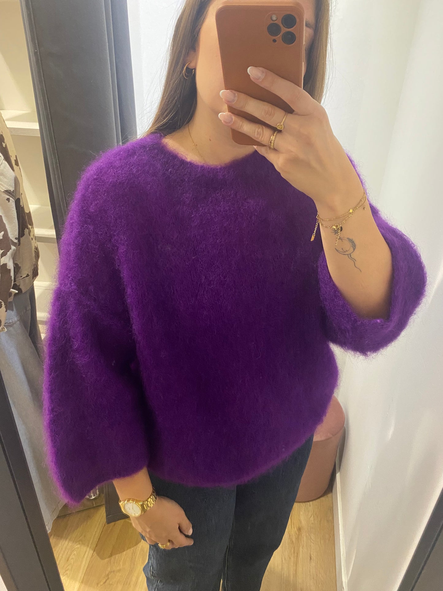 Pull 62200 - VIOLET