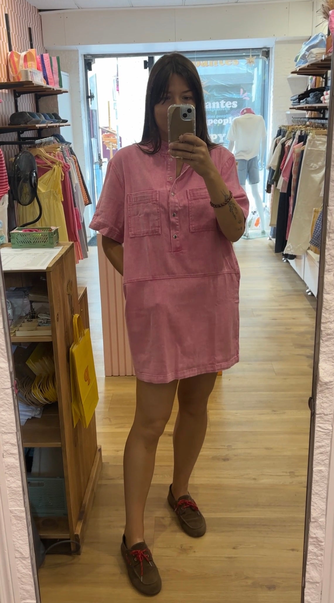 Robe FUCHIA - L89055