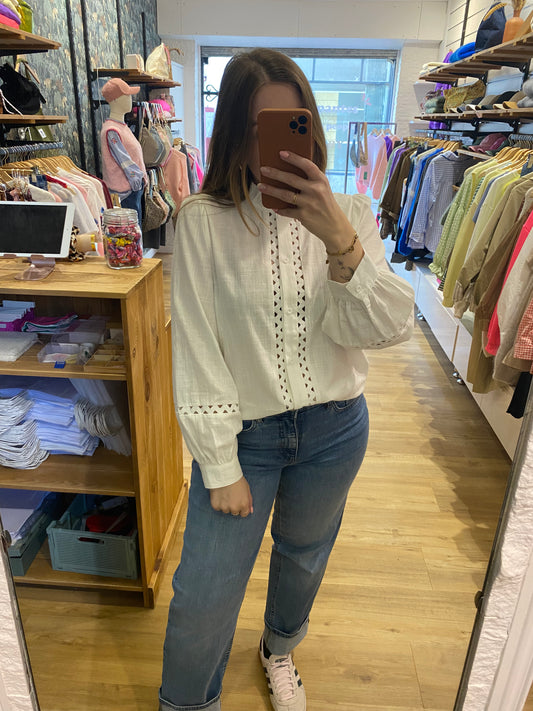 Chemise BLANC - M7068