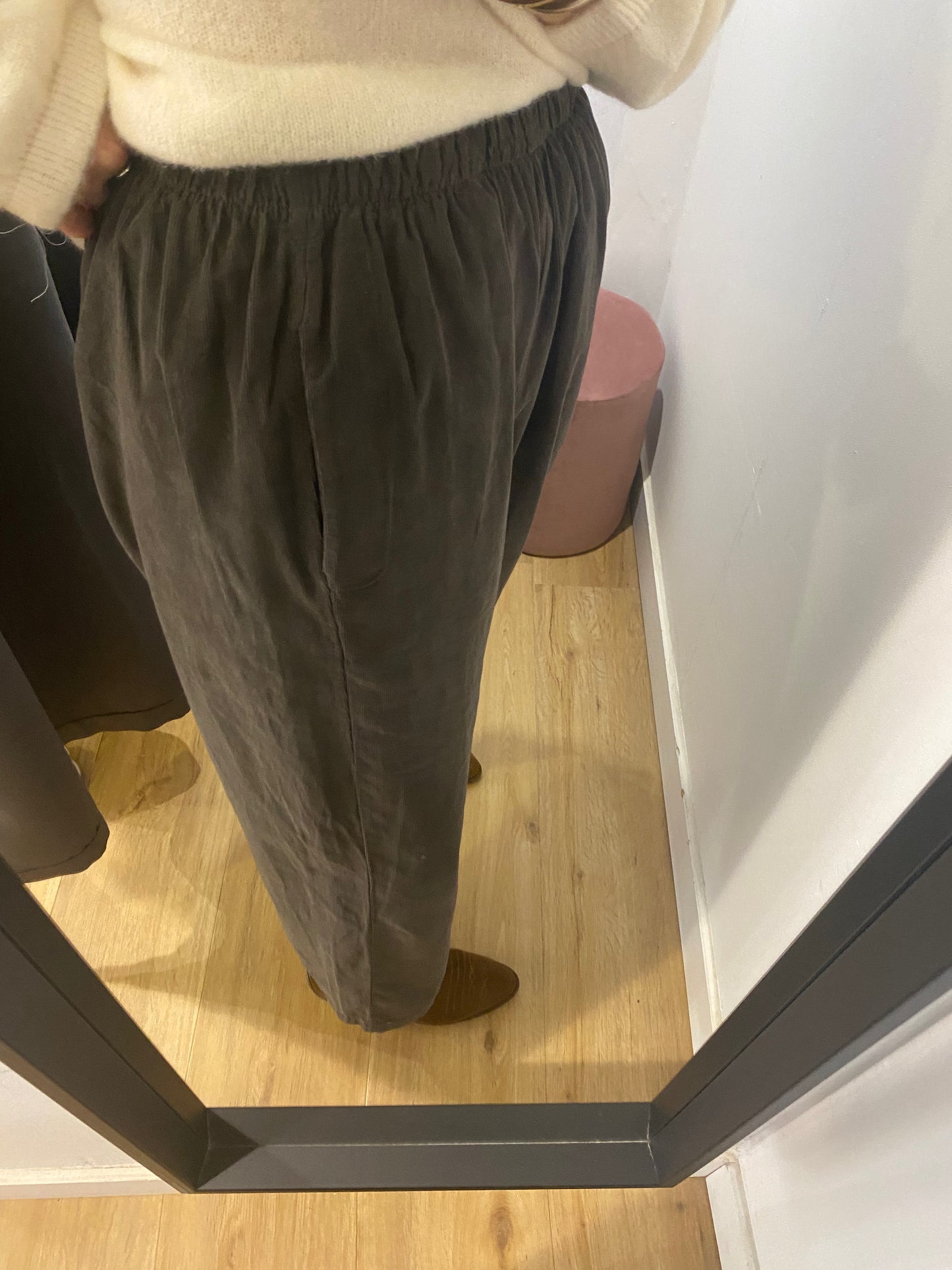 Pantalon velours fin COCCO - K06053