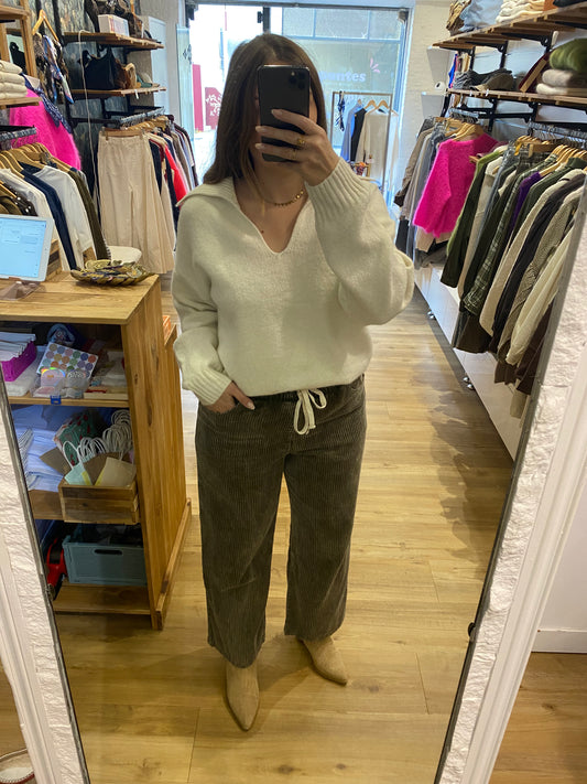 Pantalon KAKI - R5920