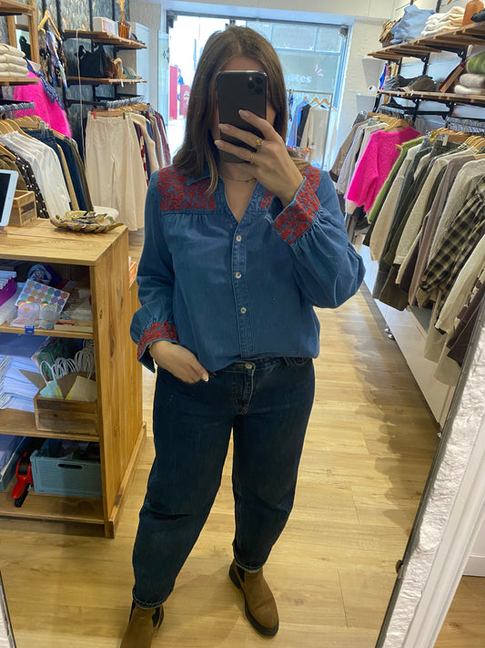 Chemise BLEU - Q3141