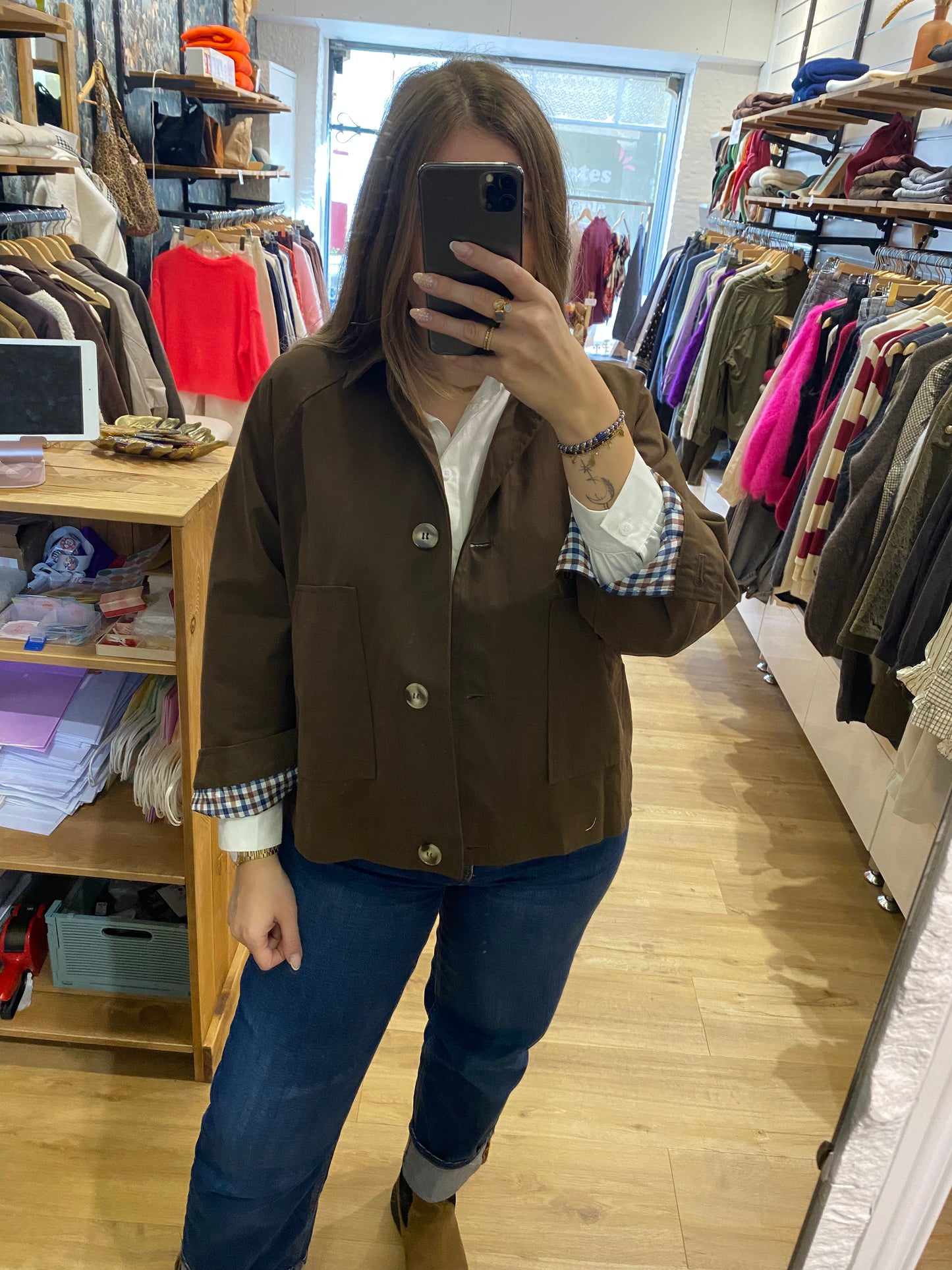 Trench CHOCO - 516013