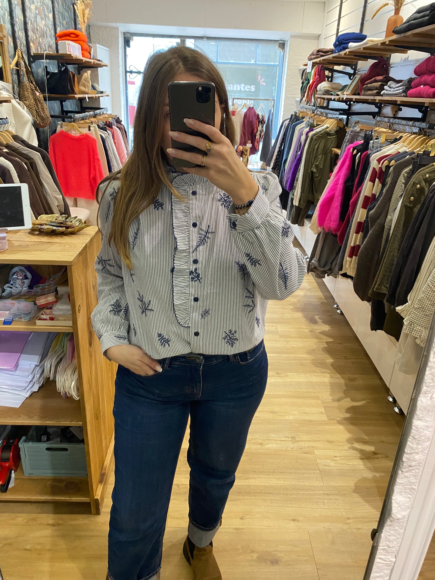 Chemise Gris - 521031