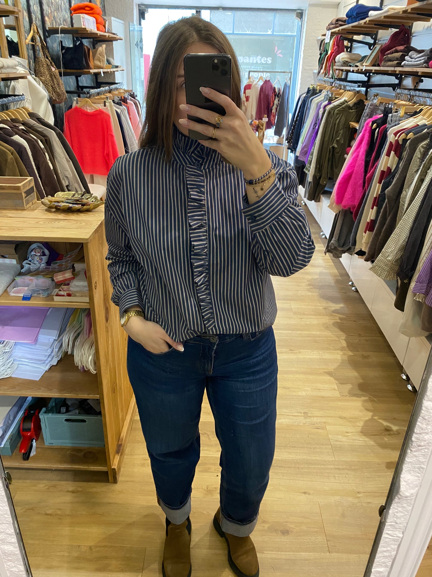 Chemise MARINE - 15H096