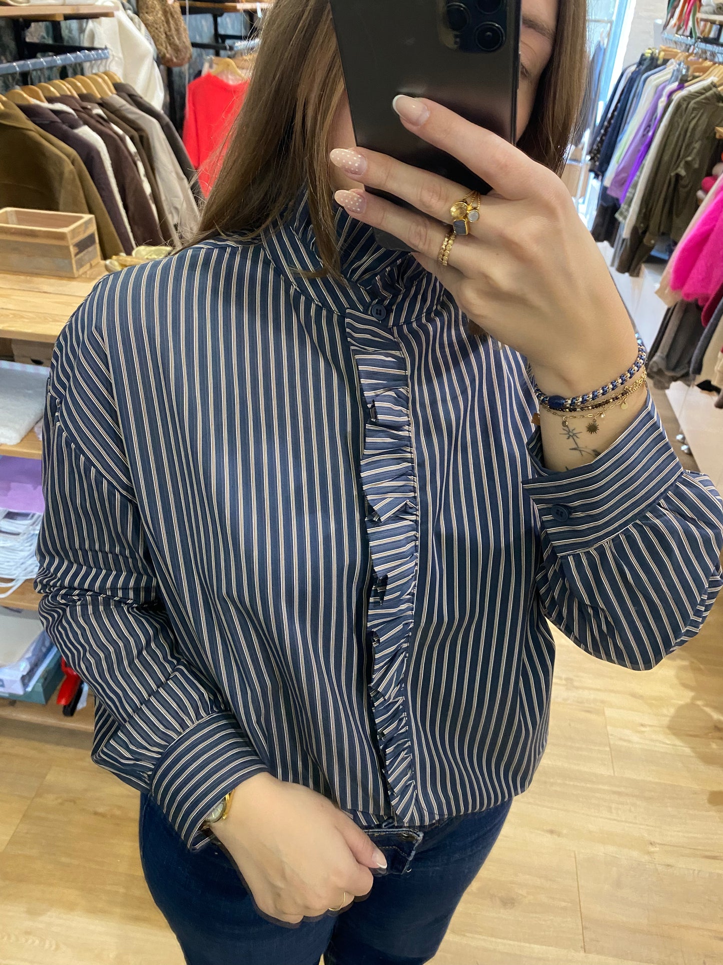 Chemise MARINE - 15H096