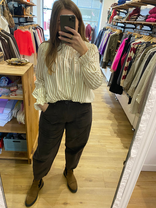 Pantalon barrel COCCO - 06406