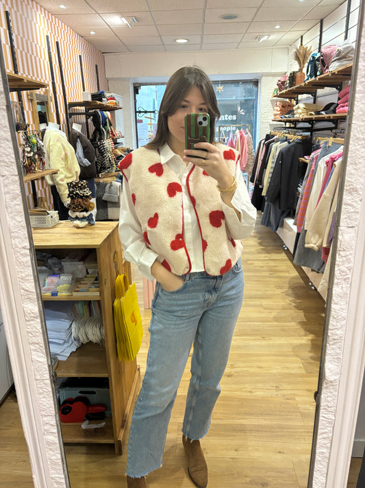 Sans manche COEURS - AP2460