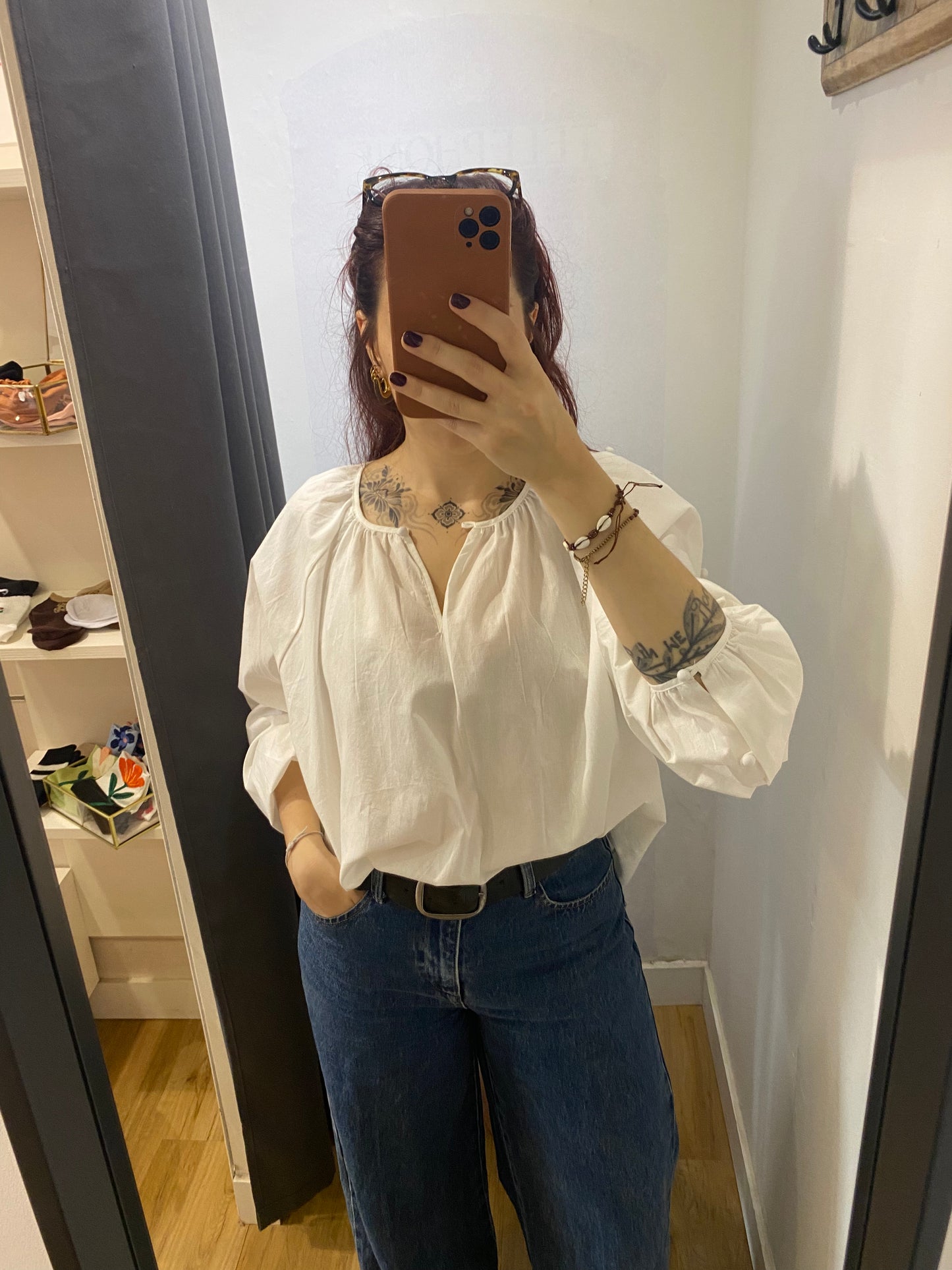 Chemise BLANC - H3011