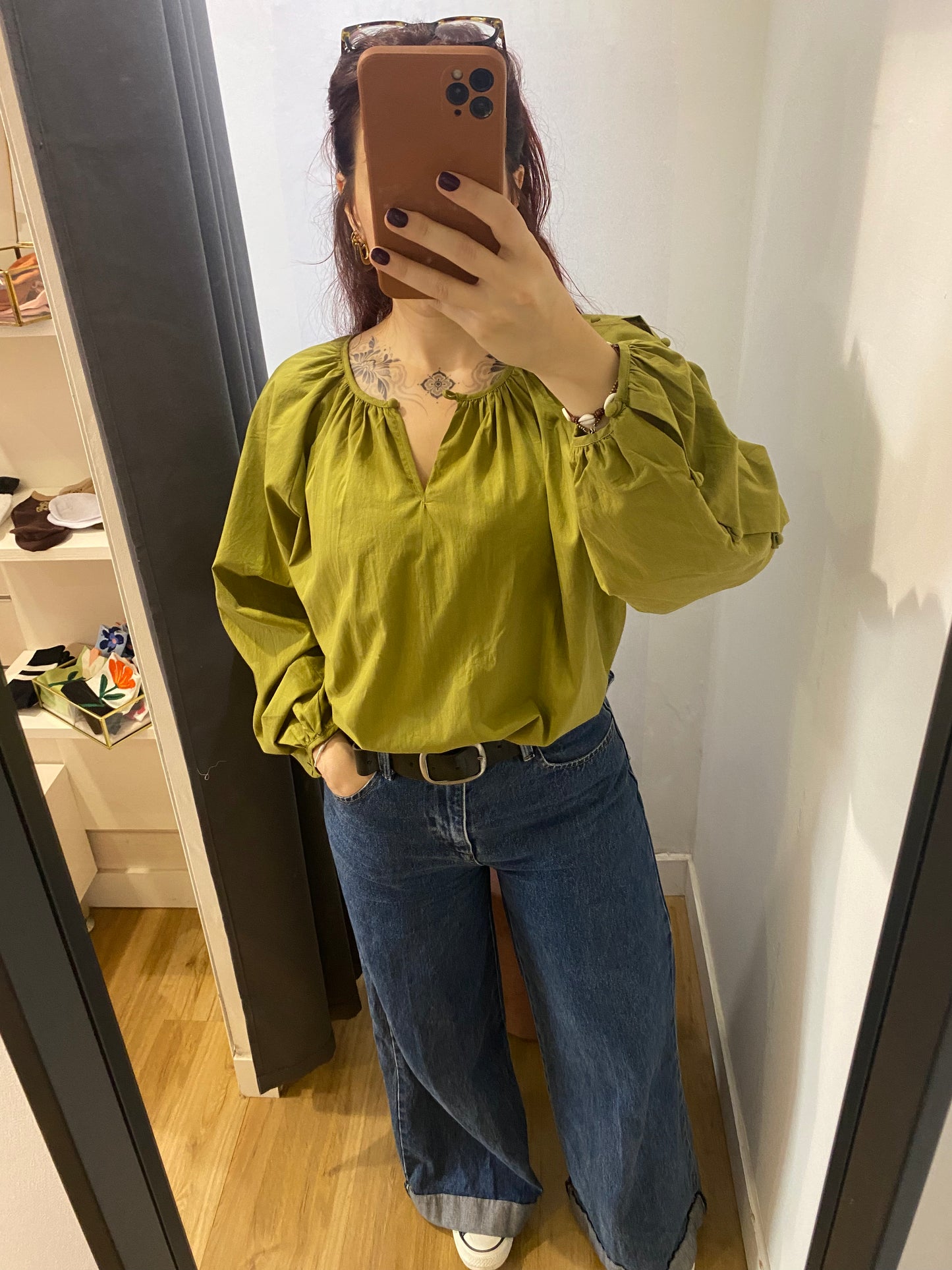 Chemise OLIVE - H3011