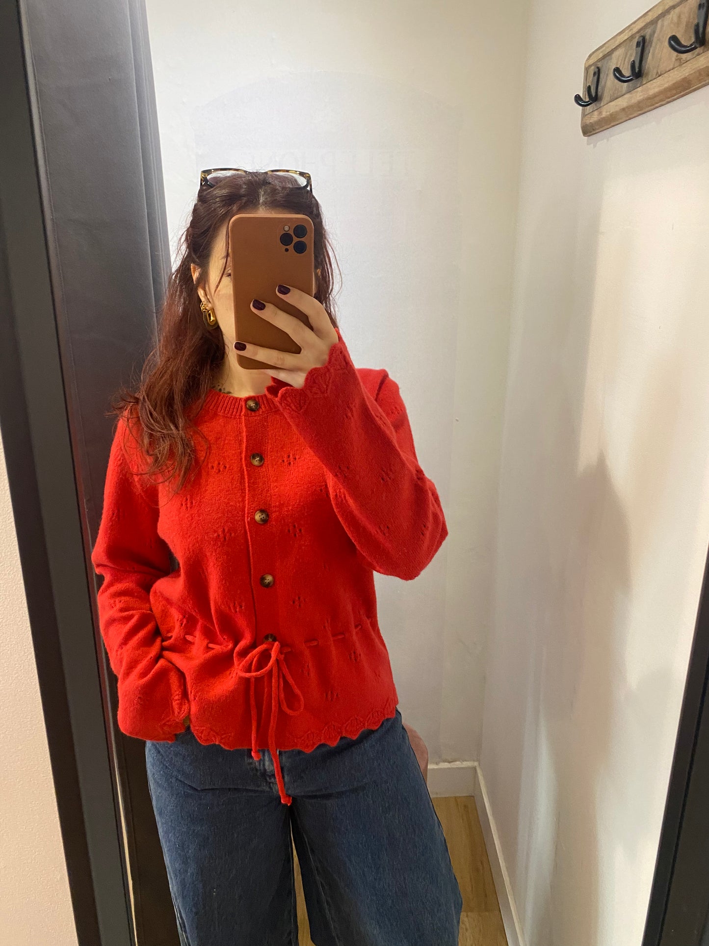 Gilet ROUGE - 2710