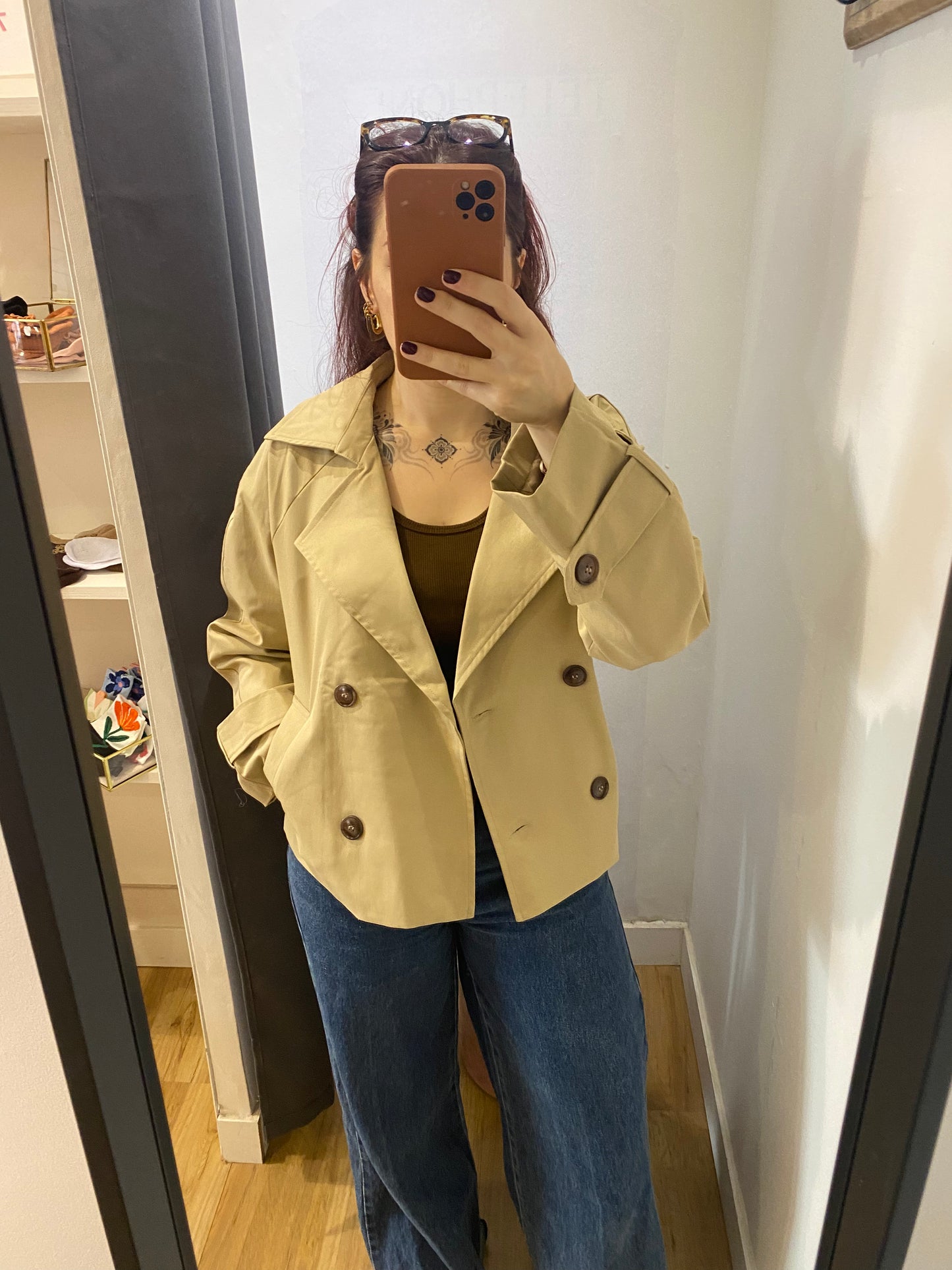 Trench BEIGE - H2012