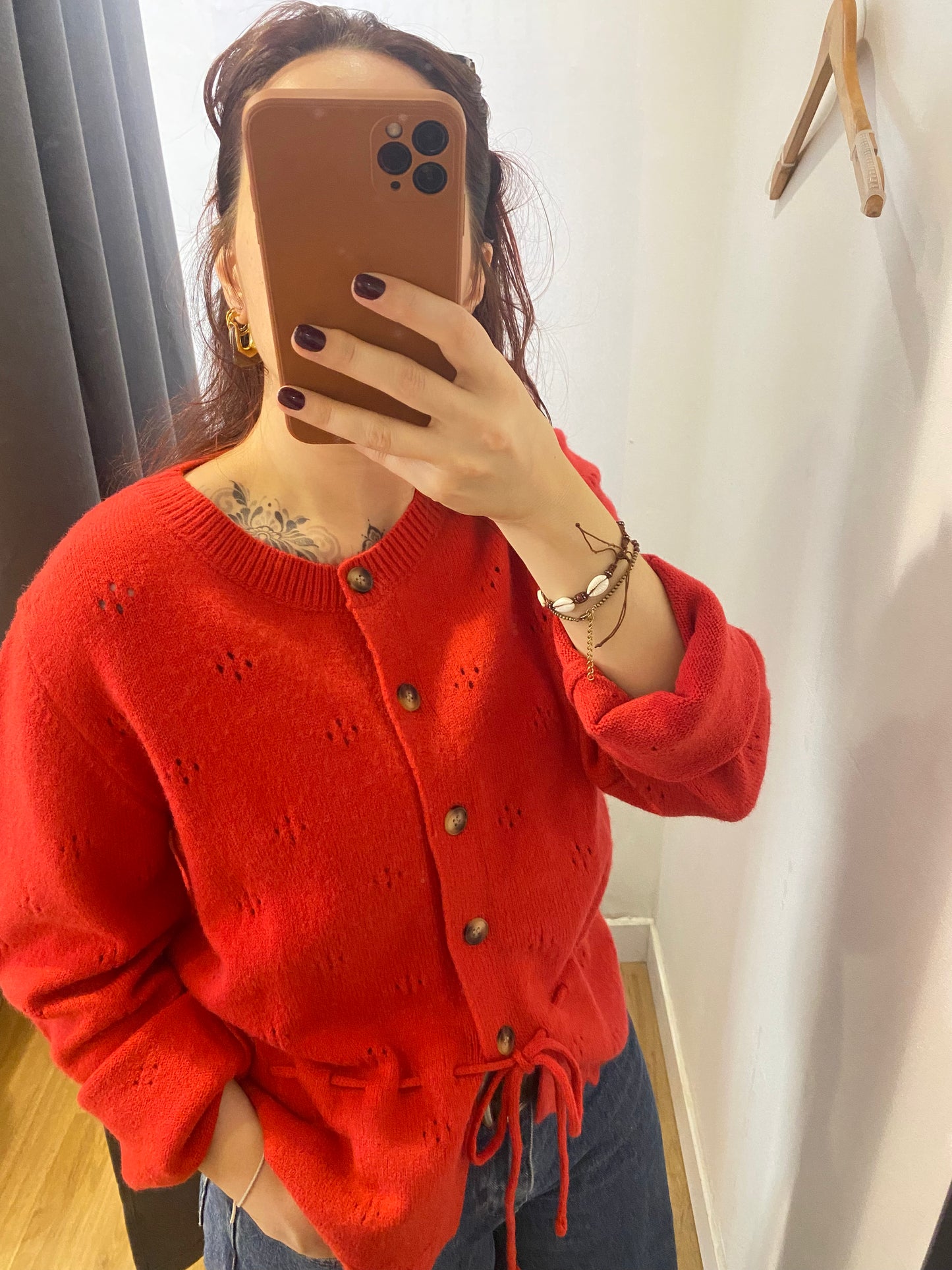 Gilet ROUGE - 2710