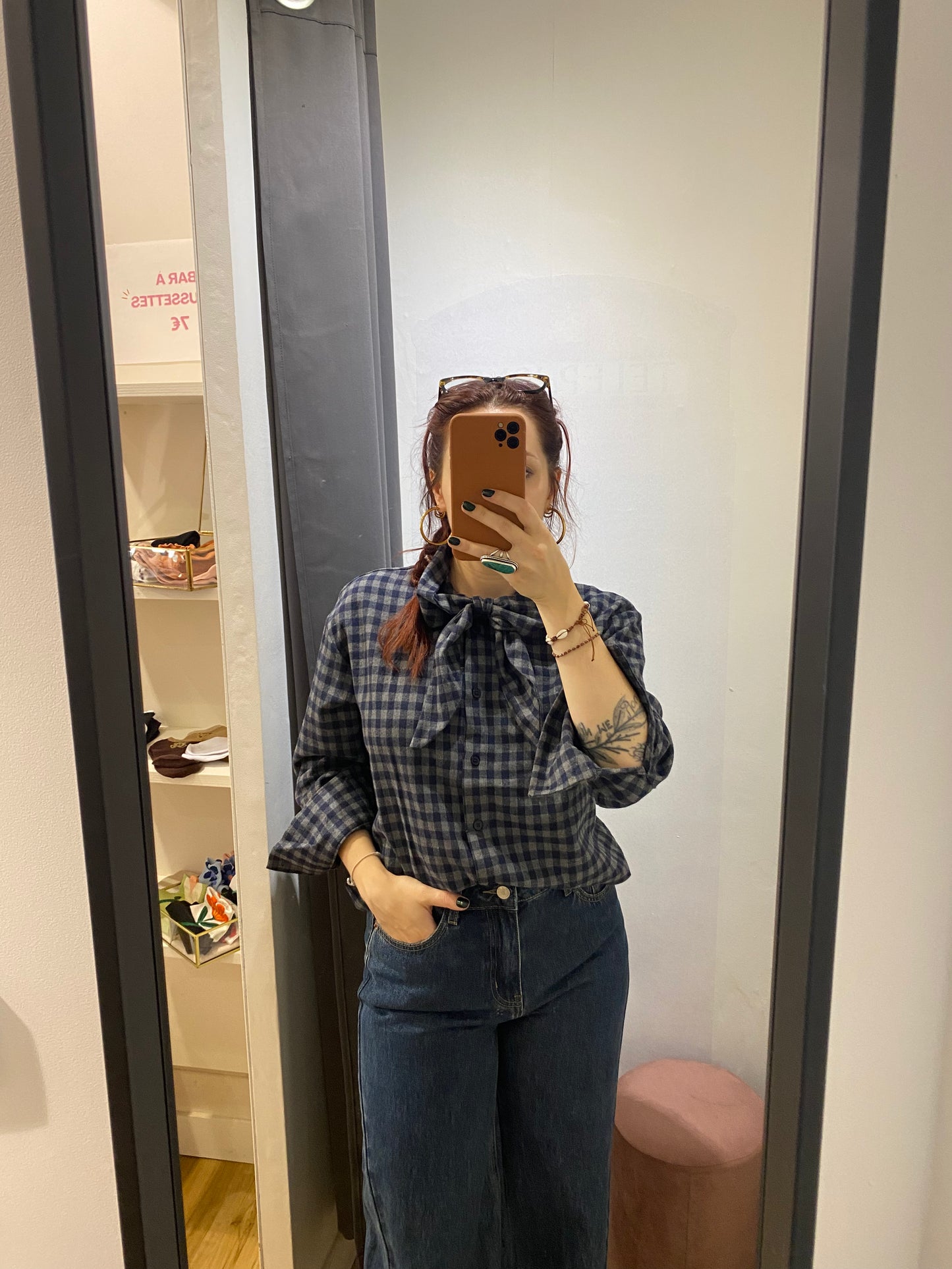 Chemise BLEU - Flavienne