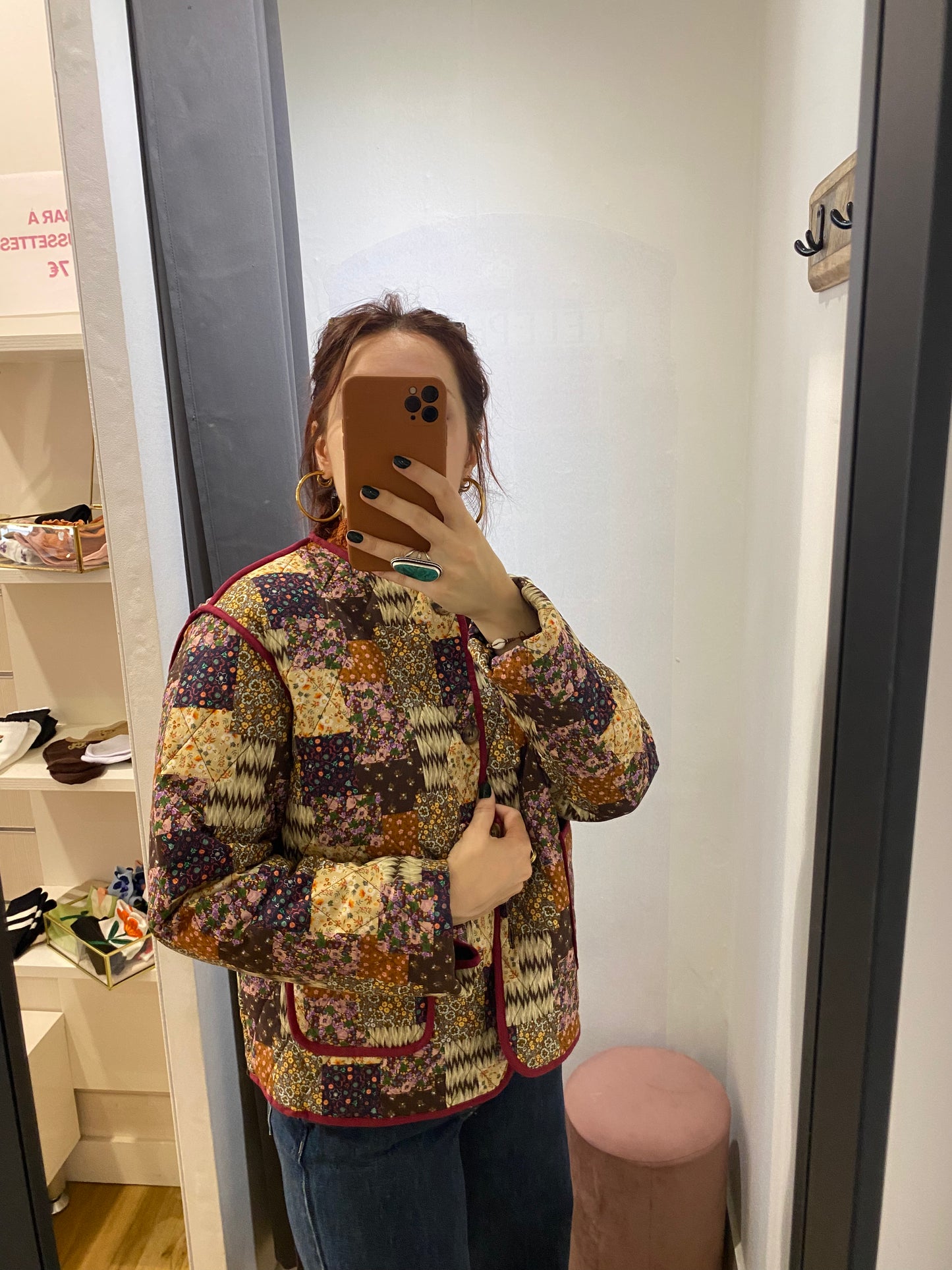 Veste VIOLET - Capucine
