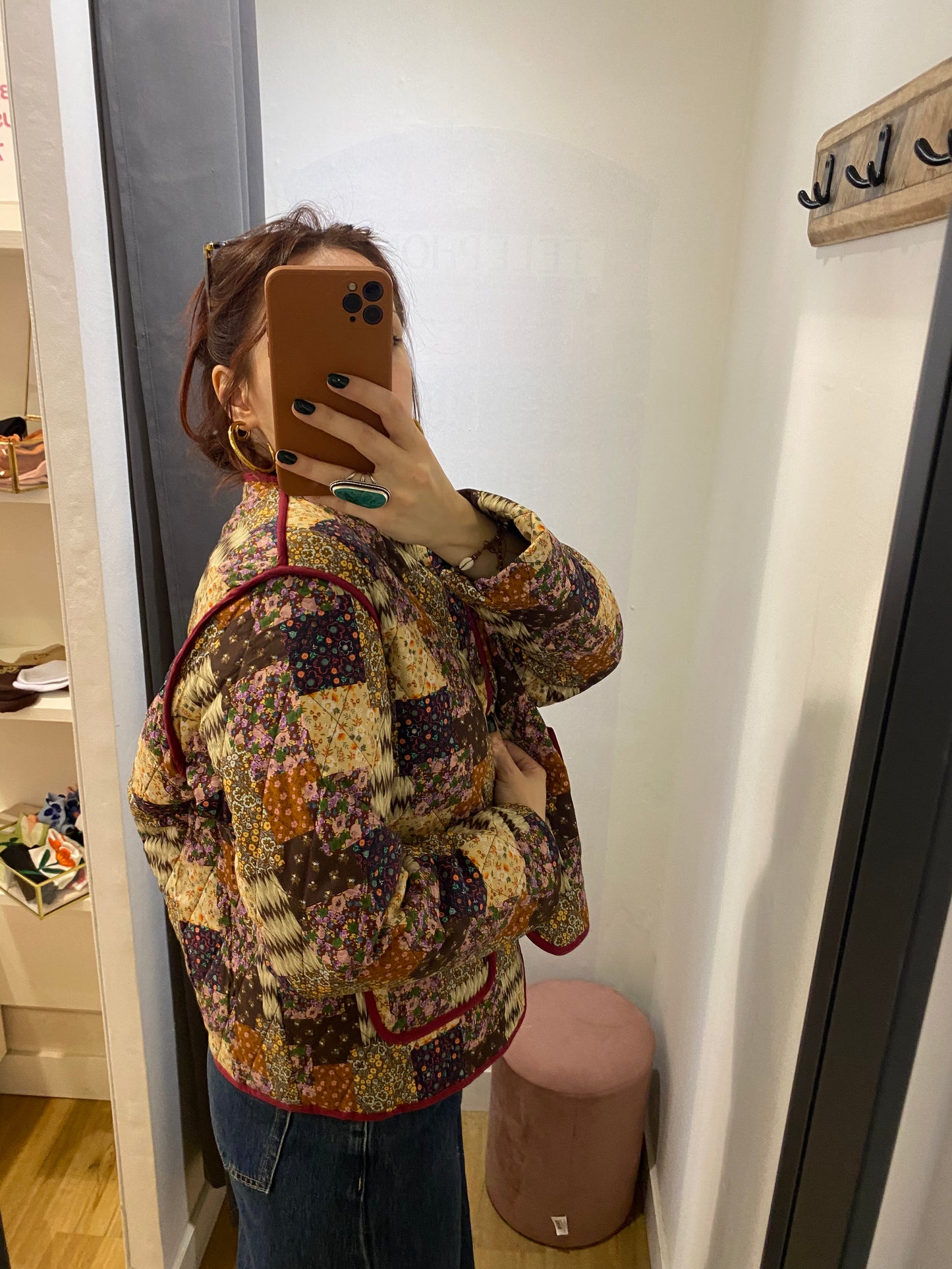 Veste VIOLET - Capucine
